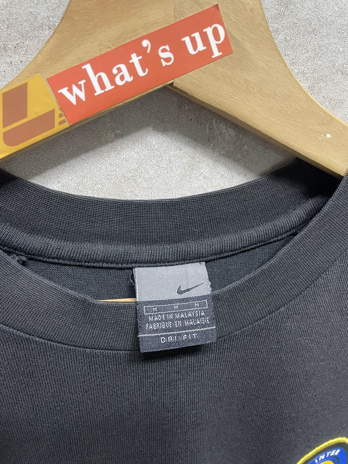 Nike Vintage Y2K Nike Inter Milan Football Club Tee Size US M / EU 48-50 / 2 - 3 Thumbnail