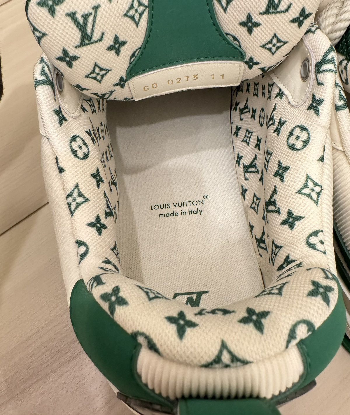 Louis Vuitton Louis Vuitton LV Skate Monogram Sneakers Size US 13 / EU 46 - 7 Thumbnail