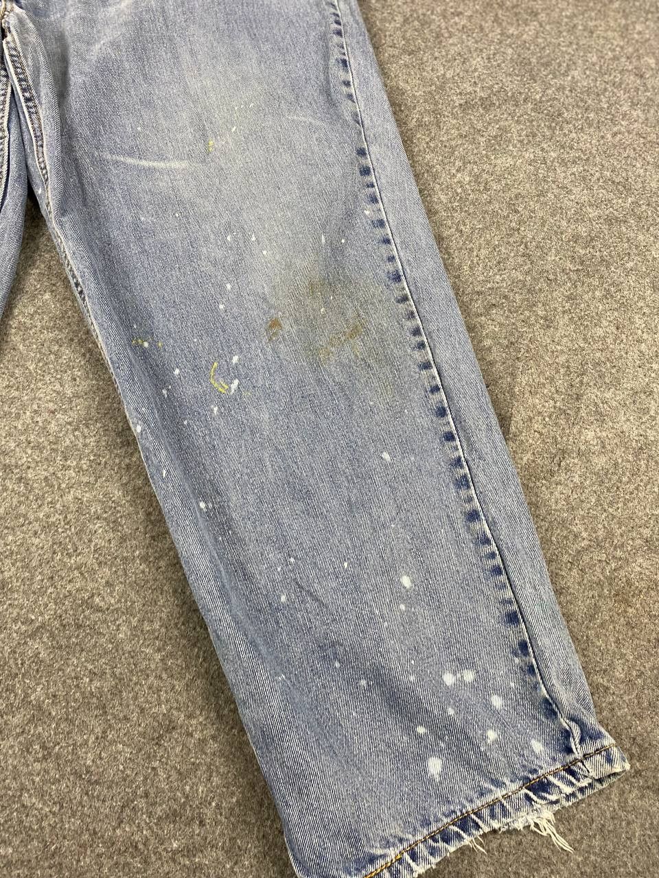 Levi's vintage levis 560 comfort fit paint splattered distressed Size US 44 / EU 60 - 13 Thumbnail