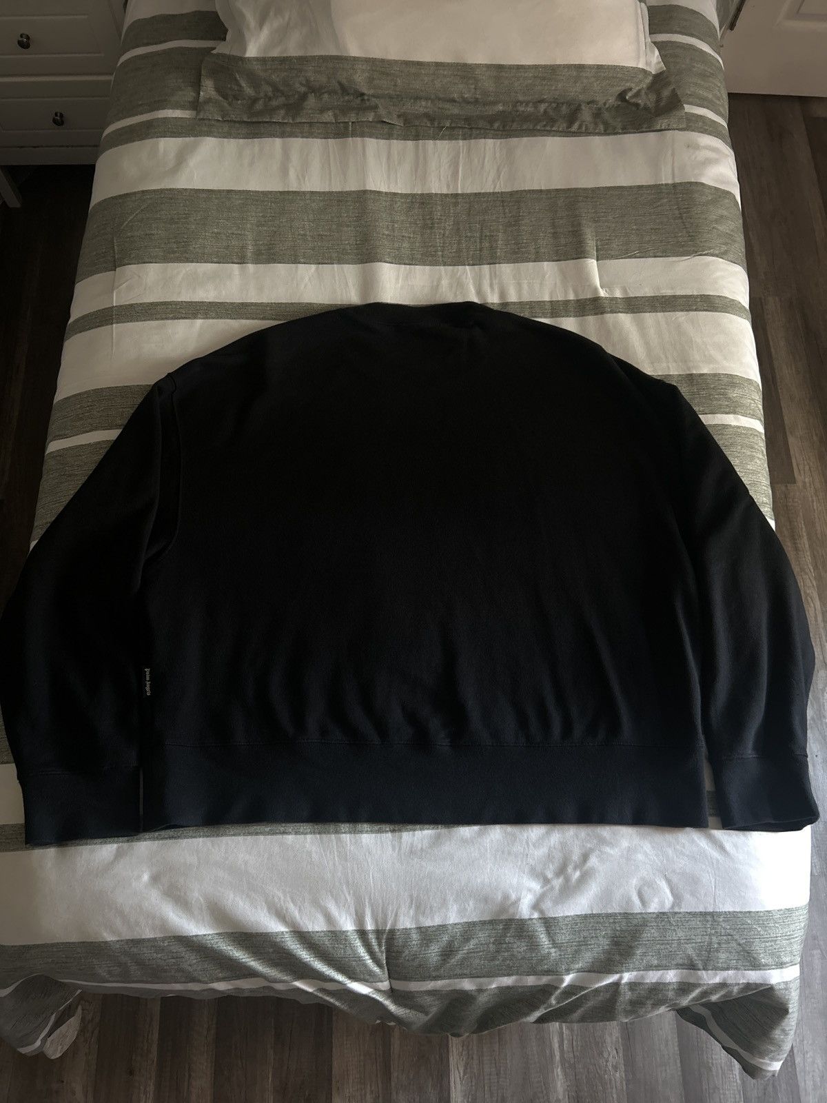 Palm Angels Palm Angels Star Sprayed Sweatshirt Size US M / EU 48-50 / 2 - 2 Thumbnail