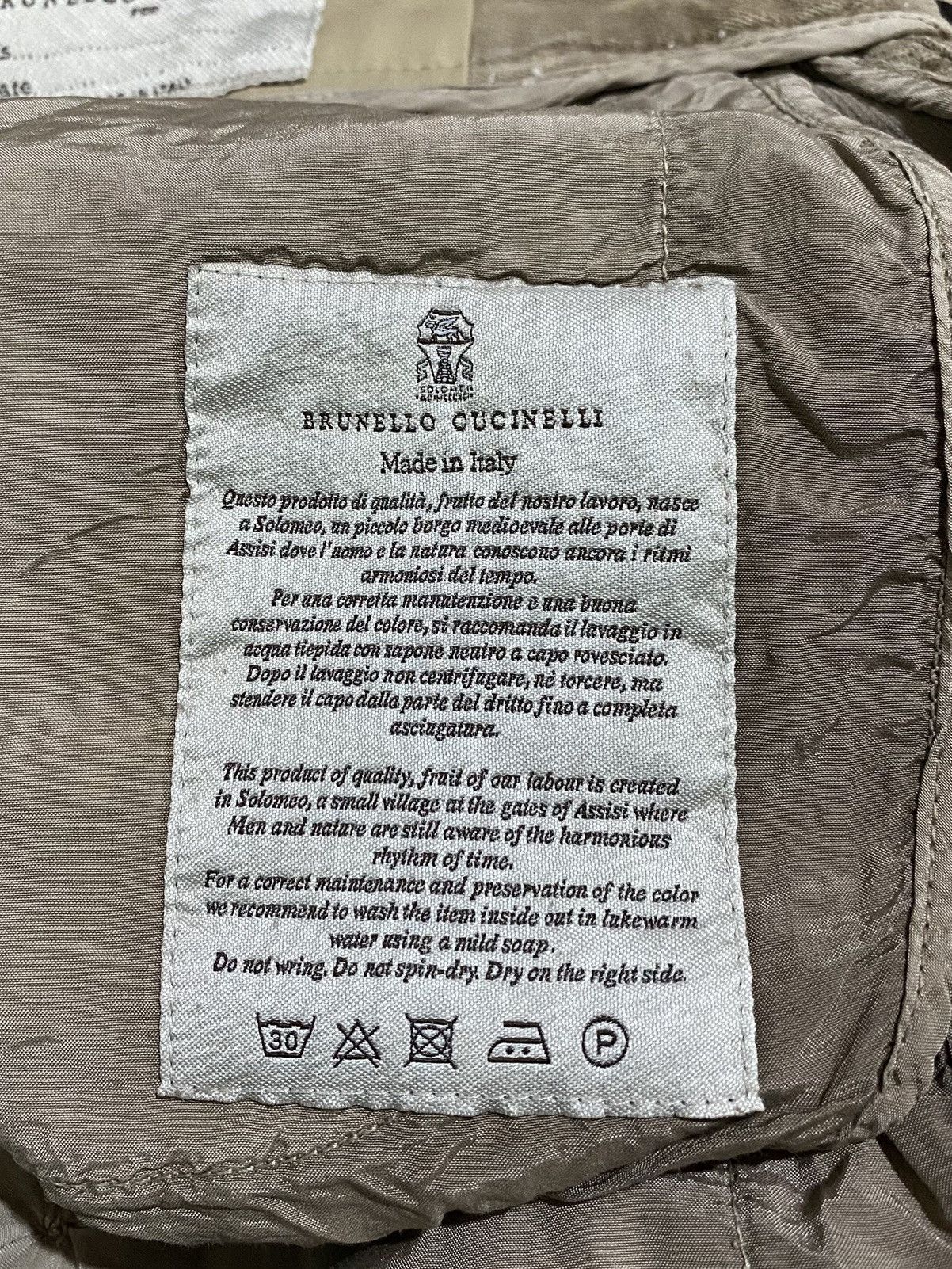 Brunello Cucinelli BRUNELLO CUCINELLI VELVET CASUAL PANTS Size 29" - 6 Thumbnail