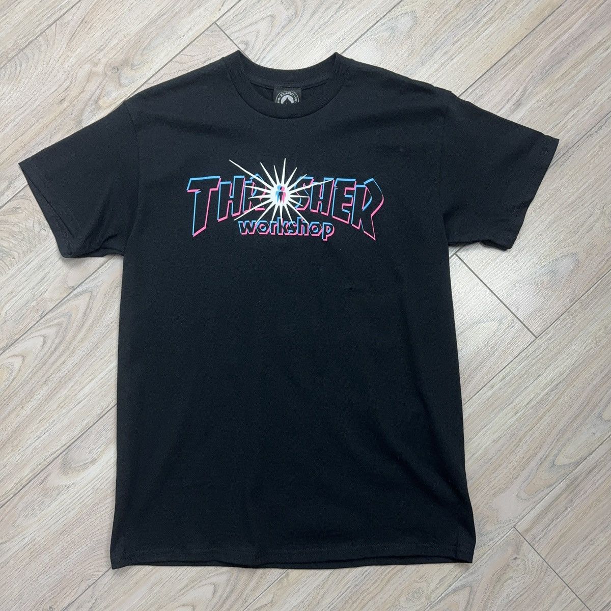 Alien Workshop × Thrasher Crazy Thrasher x Alien Workshop 3D Big Logo Skater T-Shirt Size US M / EU 48-50 / 2 - 1 Thumbnail