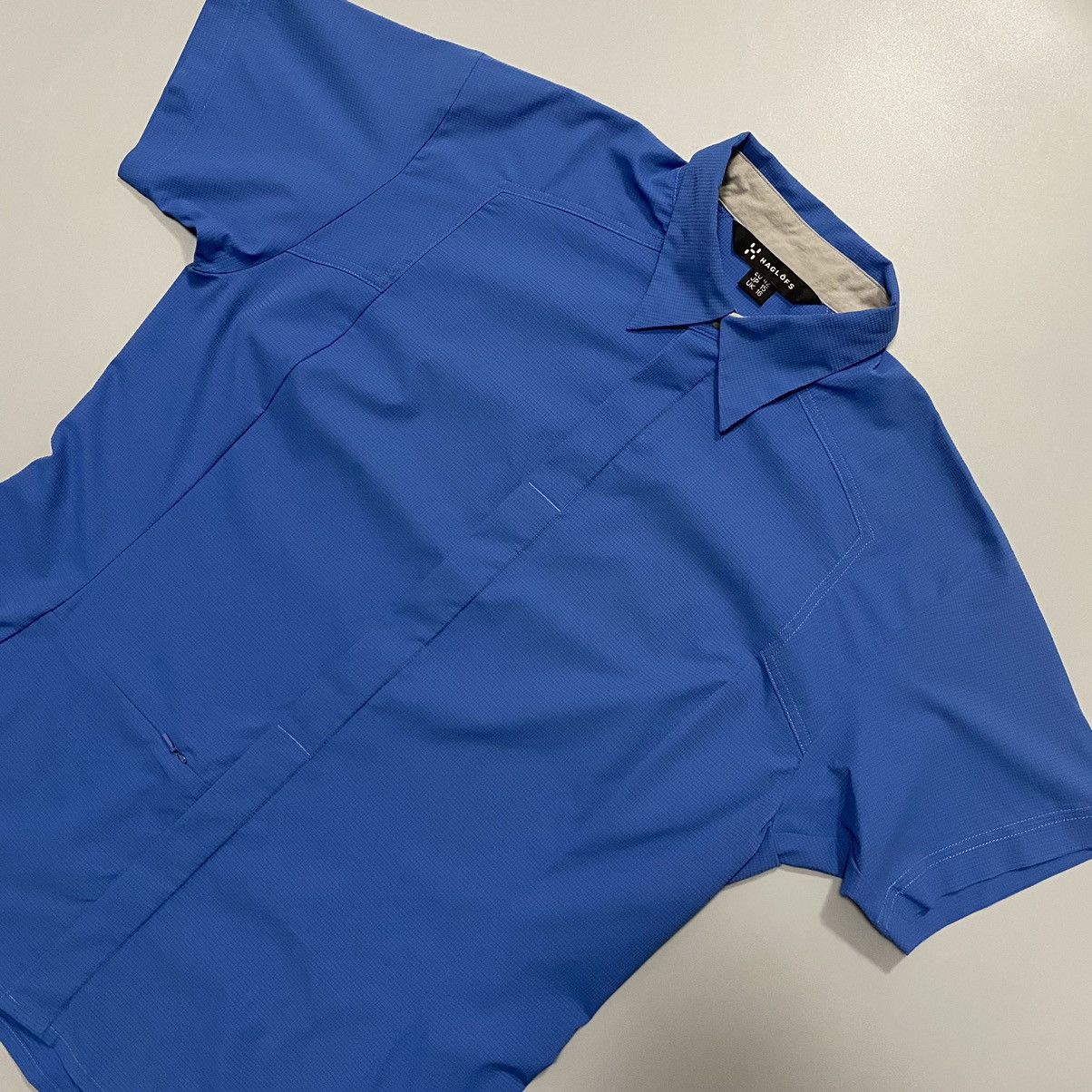 Haglofs Haglofs Women’s Short Sleeve Shirt Climatic Hide Buttons Up Size M / US 6-8 / IT 42-44 - 2 Thumbnail