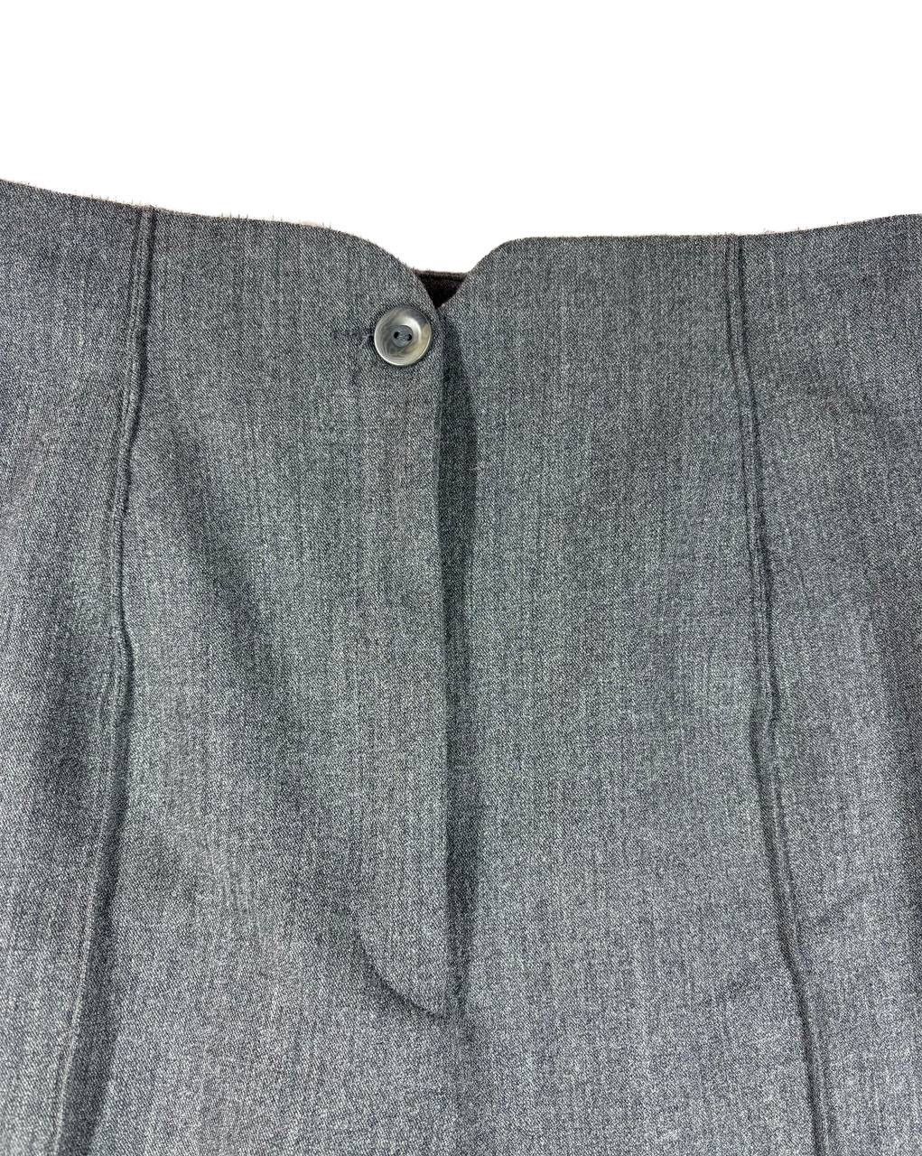 Kenzo Kenzo Paris vintage wool busy grey pants for women 40 Size 28" / US 6 / IT 42 - 3 Thumbnail