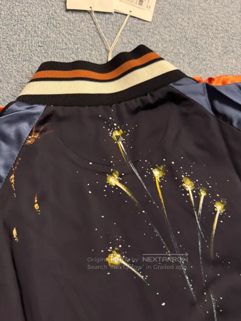 Valentino Valentino Fireworks silk jacket Size US L / EU 52-54 / 3 - 4 Thumbnail