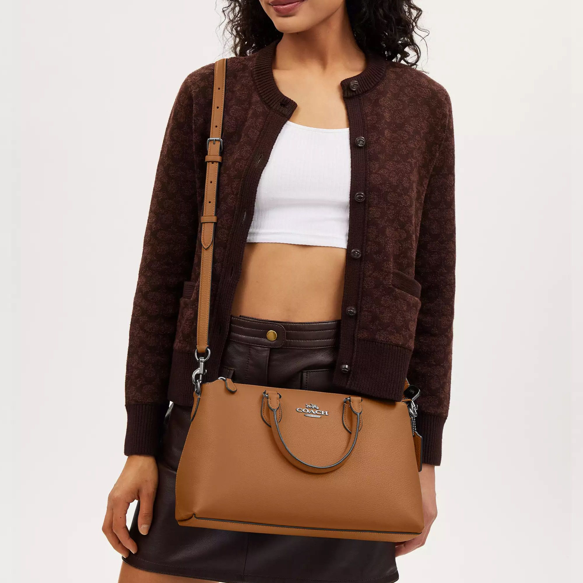 Coach Georgia Satchel CR156 Size ONE SIZE - 2 Thumbnail