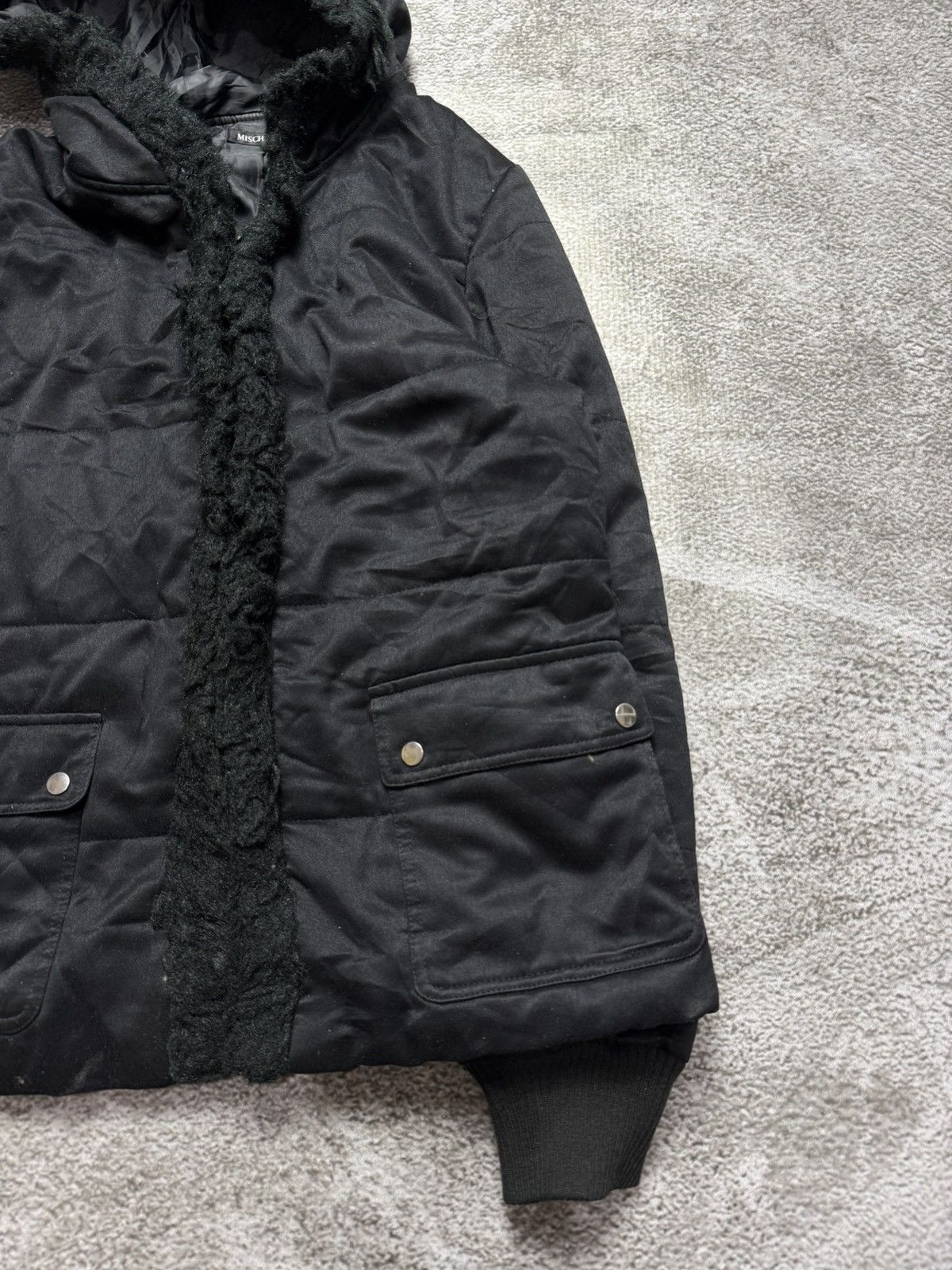 Hysteric Glamour Misch Masch Fur Bomber Hoodie Ifsixwasnine Lgb Styled Size US M / EU 48-50 / 2 - 5 Thumbnail