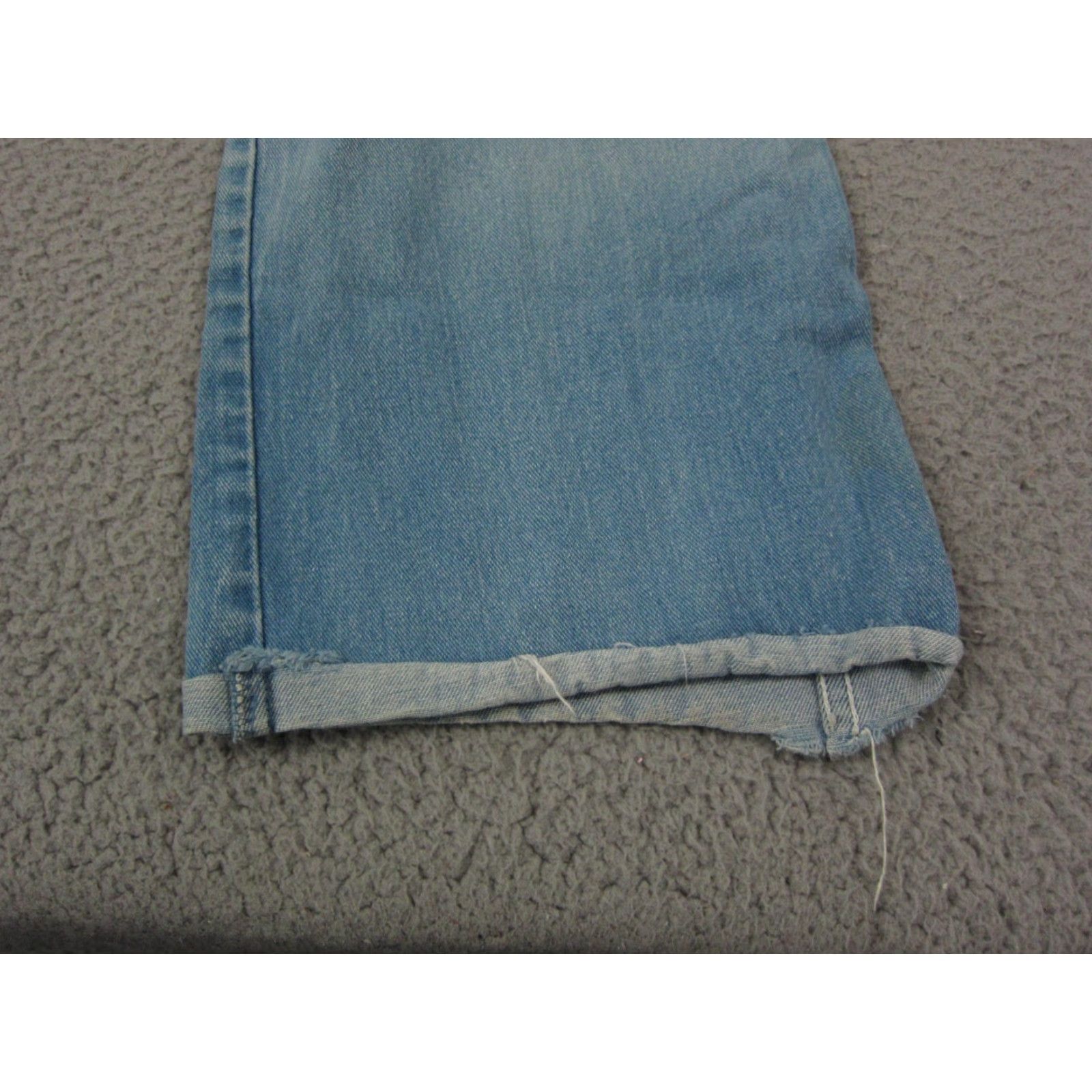 Denime VINTAGE Remington Jeans Mens 32 x 28 Denim Bootcut 80s 90s Zip Blue Regular Mens Size US 32 / EU 48 - 7 Thumbnail