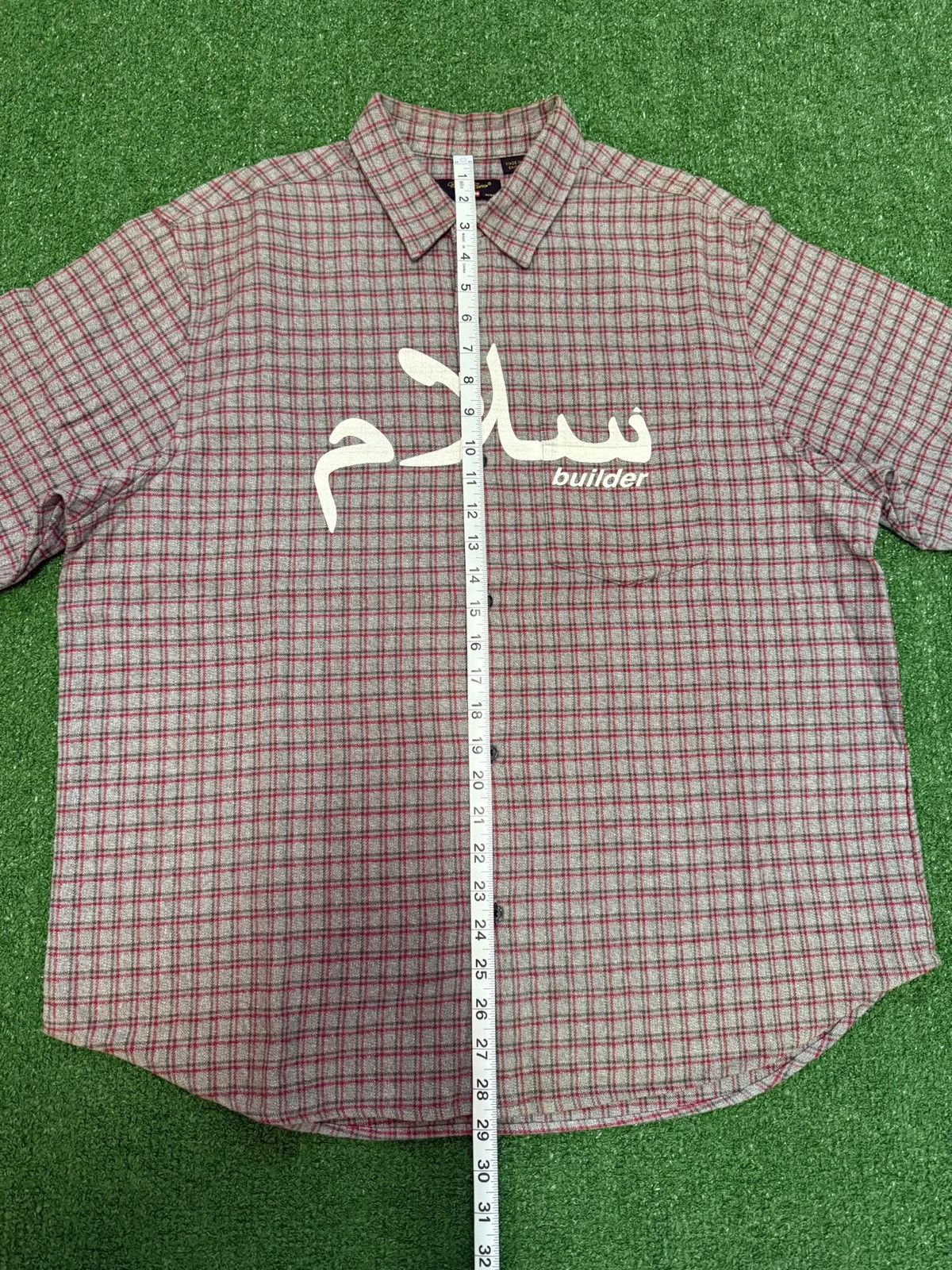 Supreme × Undercover Supreme Undercover SS Flannel Shirt Size US M / EU 48-50 / 2 - 7 Thumbnail