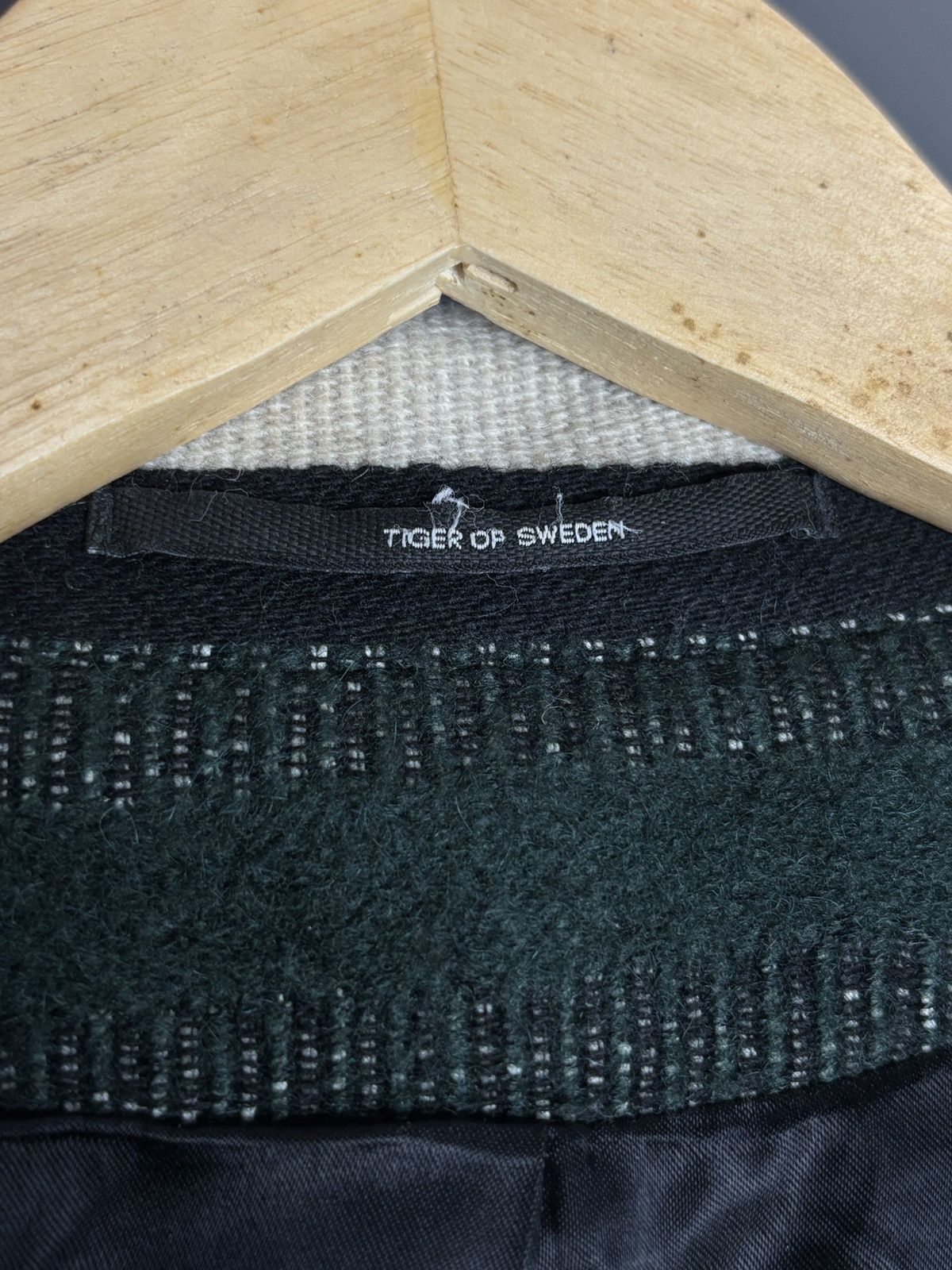 Tiger of Sweden Tiger Of Sweden Duffle Coat Wool Cotton Mohair Size S / US 4 / IT 40 - 7 Thumbnail