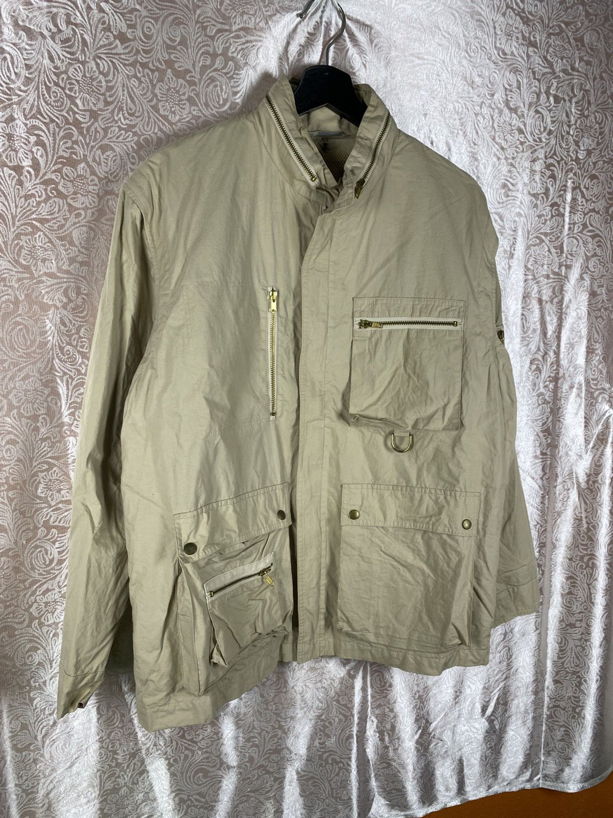 Japanese Brand Vintage Please Point Multi Pocket Utility Nylon Tactical Size US L / EU 52-54 / 3 - 5 Thumbnail