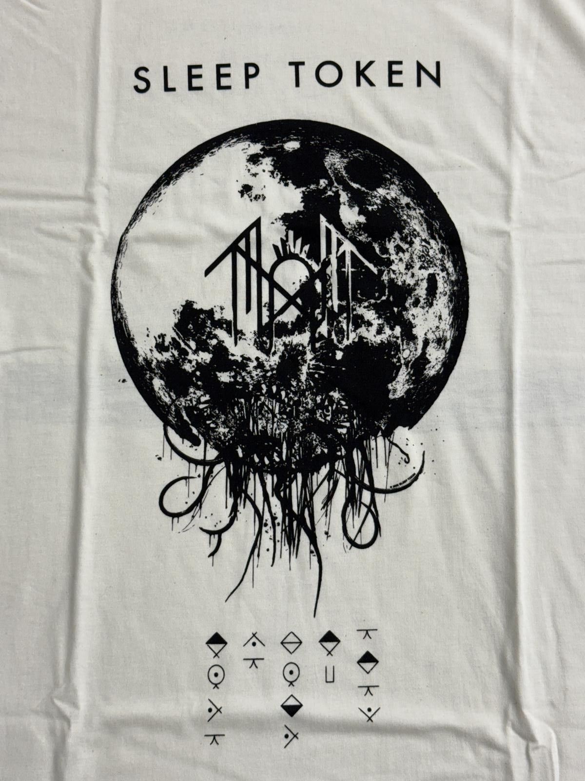 Other Sleep Token Mens Band T-shirt Take Me Back to Eden Album - L Size US L / EU 52-54 / 3 - 4 Thumbnail