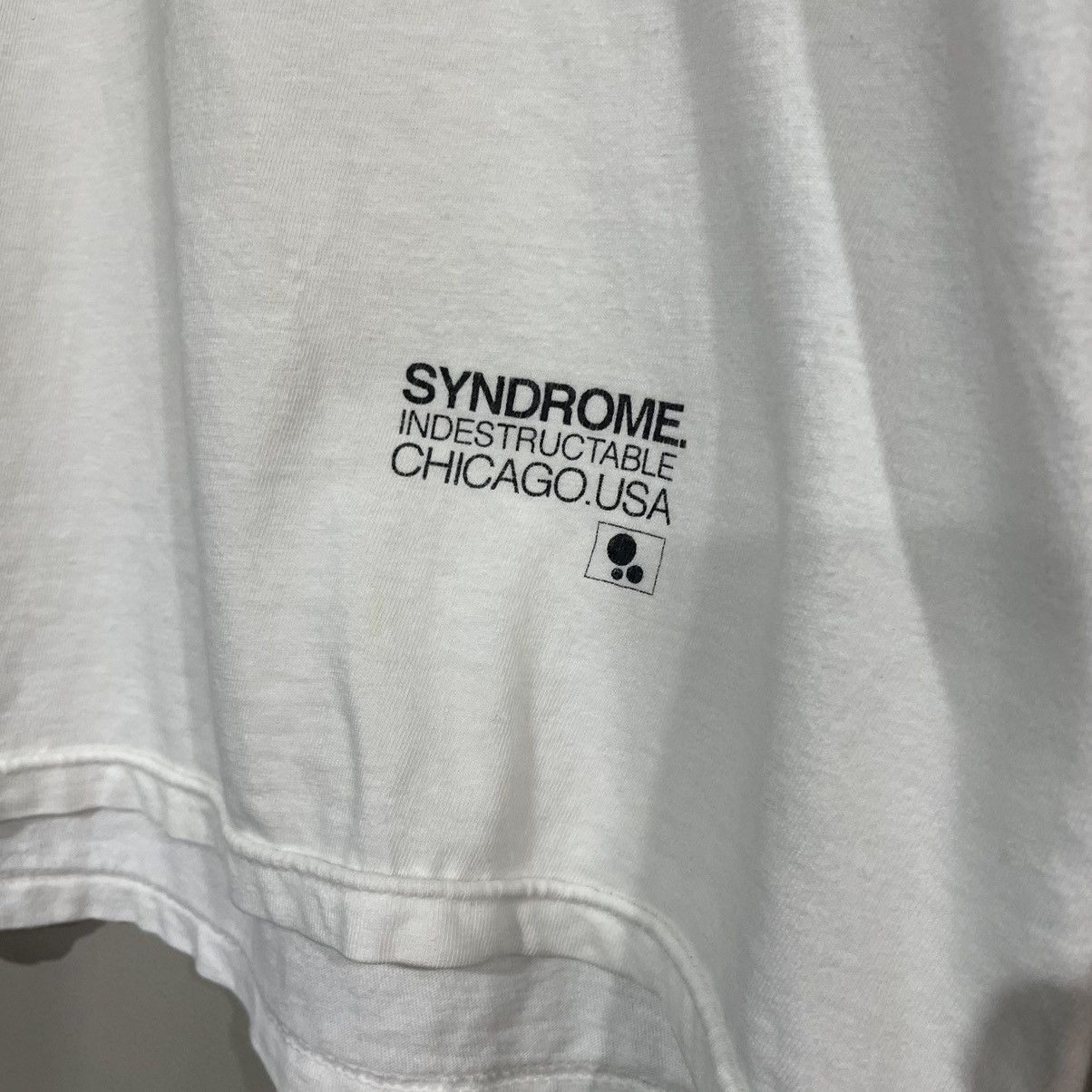 Hysteric Glamour vintage tee syndrome 18sx print rare Size US M / EU 48-50 / 2 - 5 Thumbnail