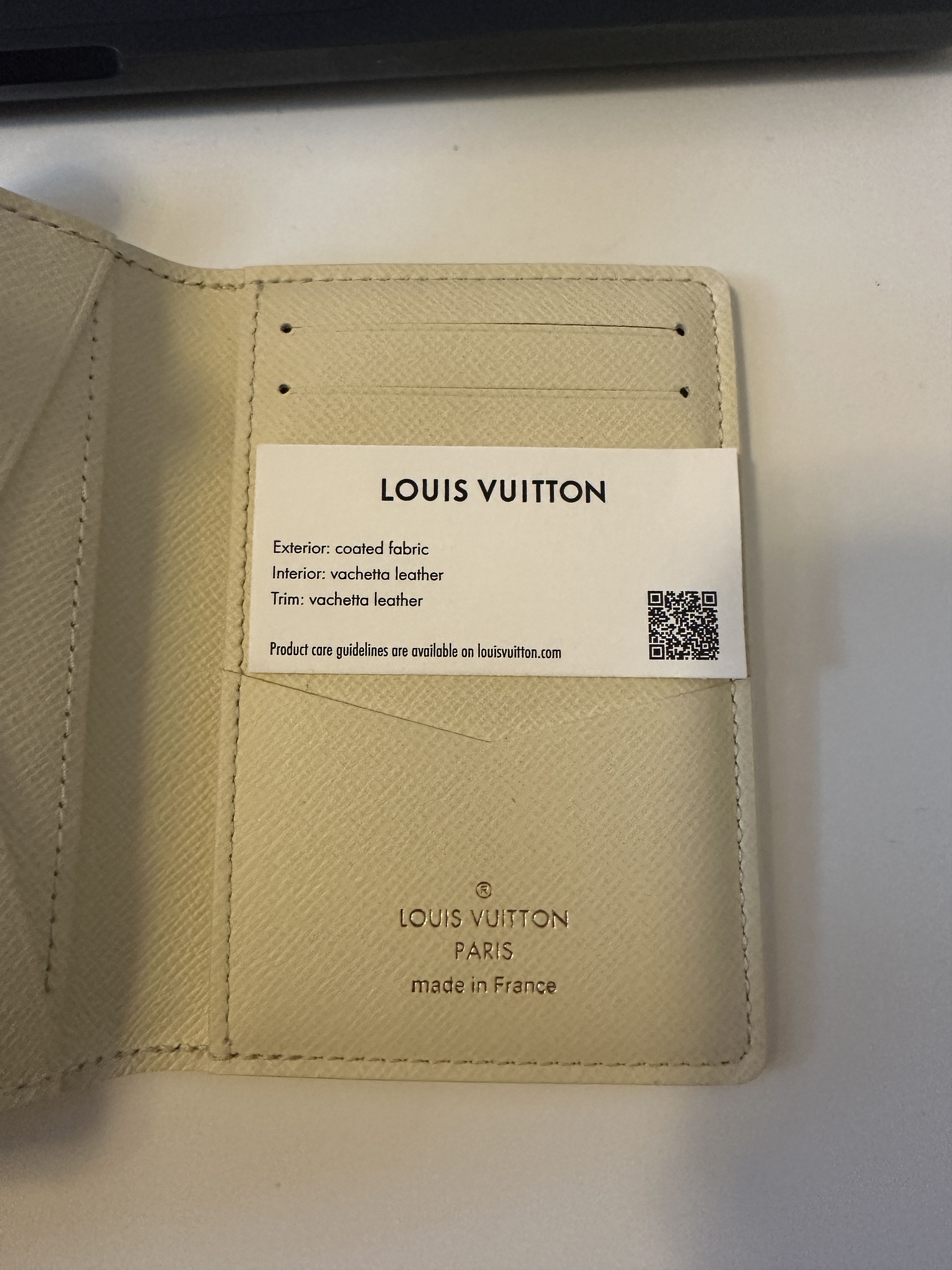 Louis Vuitton Louis Vuitton by Tyler, the Creator Pocket Organizer Size ONE SIZE - 6 Thumbnail