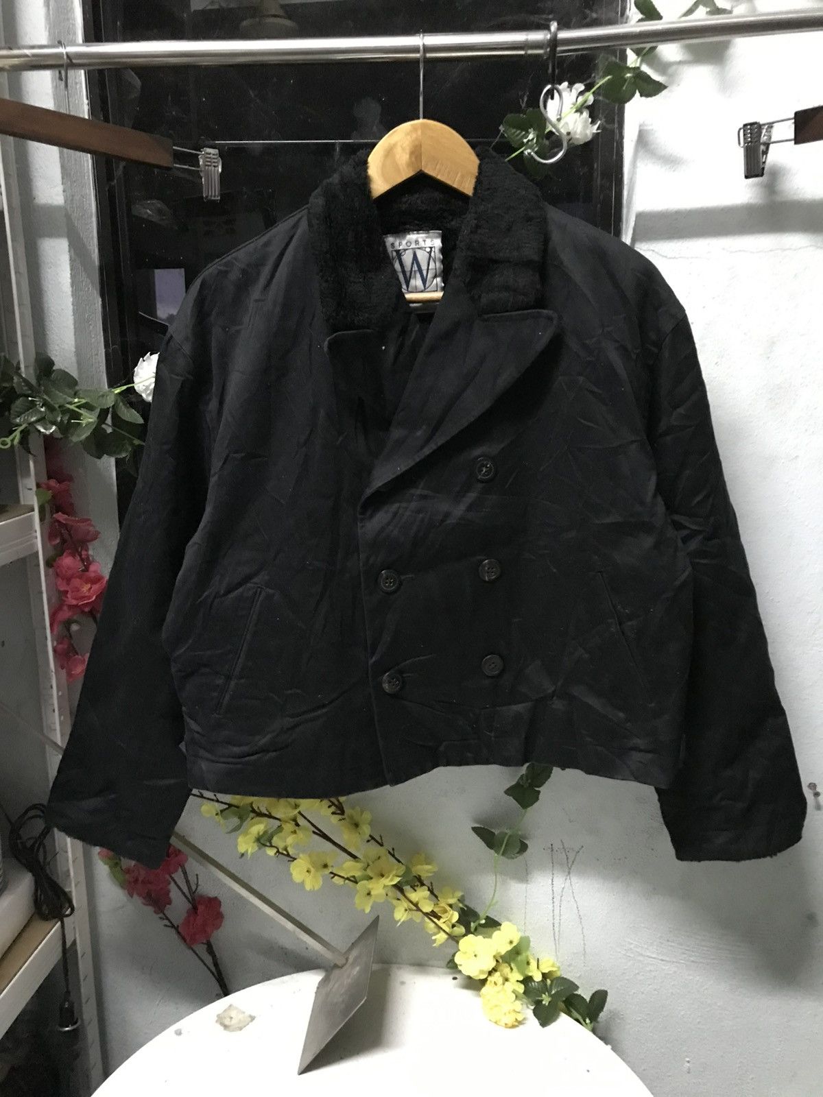 YOHJI YAMAMOTO WORK SHOP LIKE JACKET