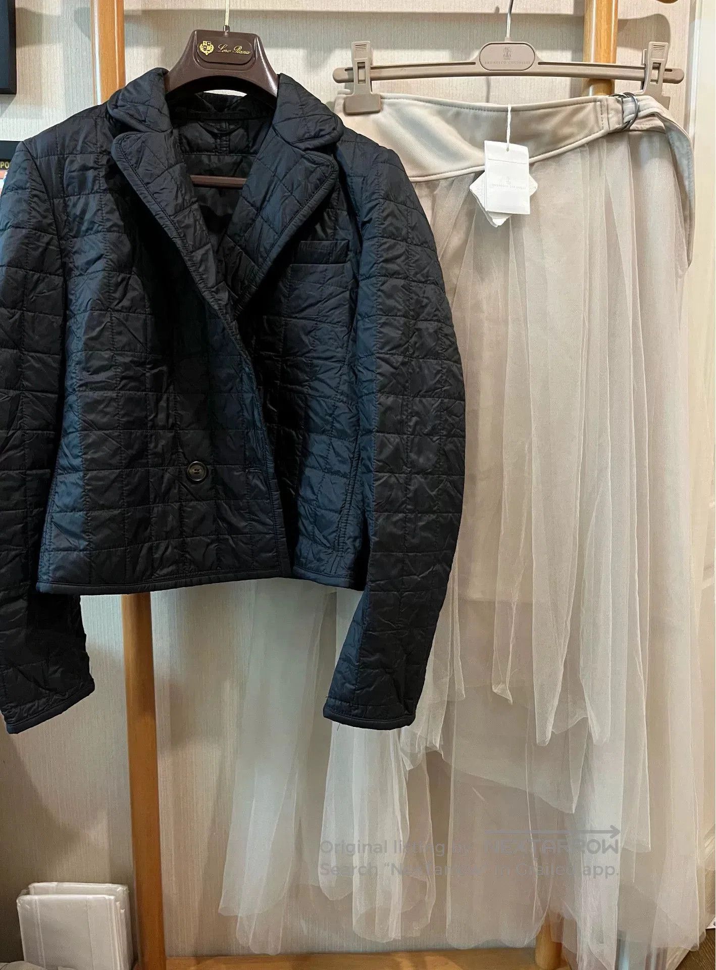 Brunello Cucinelli Brunello Cucinelli Quilted Cotton Short Jacket. Size US M / EU 48-50 / 2 - 1 Thumbnail