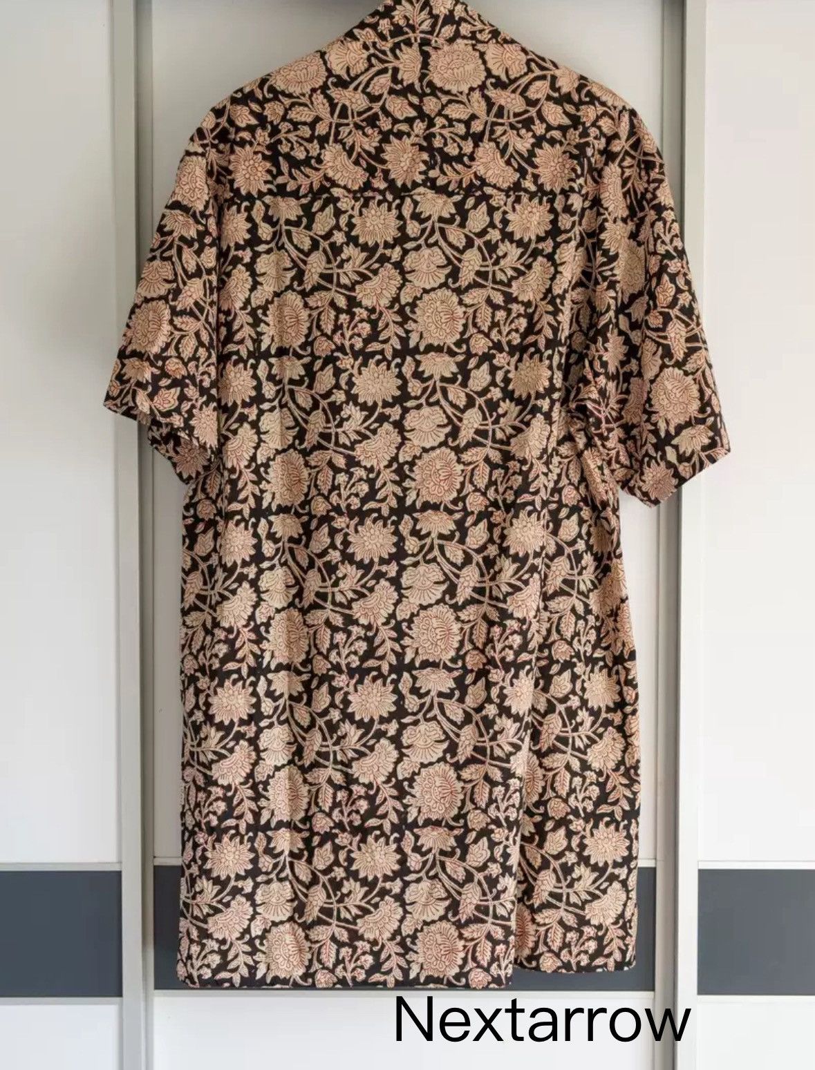 Yohji Yamamoto Yohji Yamamoto 22ss full printed floral short sleeved shirt Size US L / EU 52-54 / 3 - 2 Thumbnail