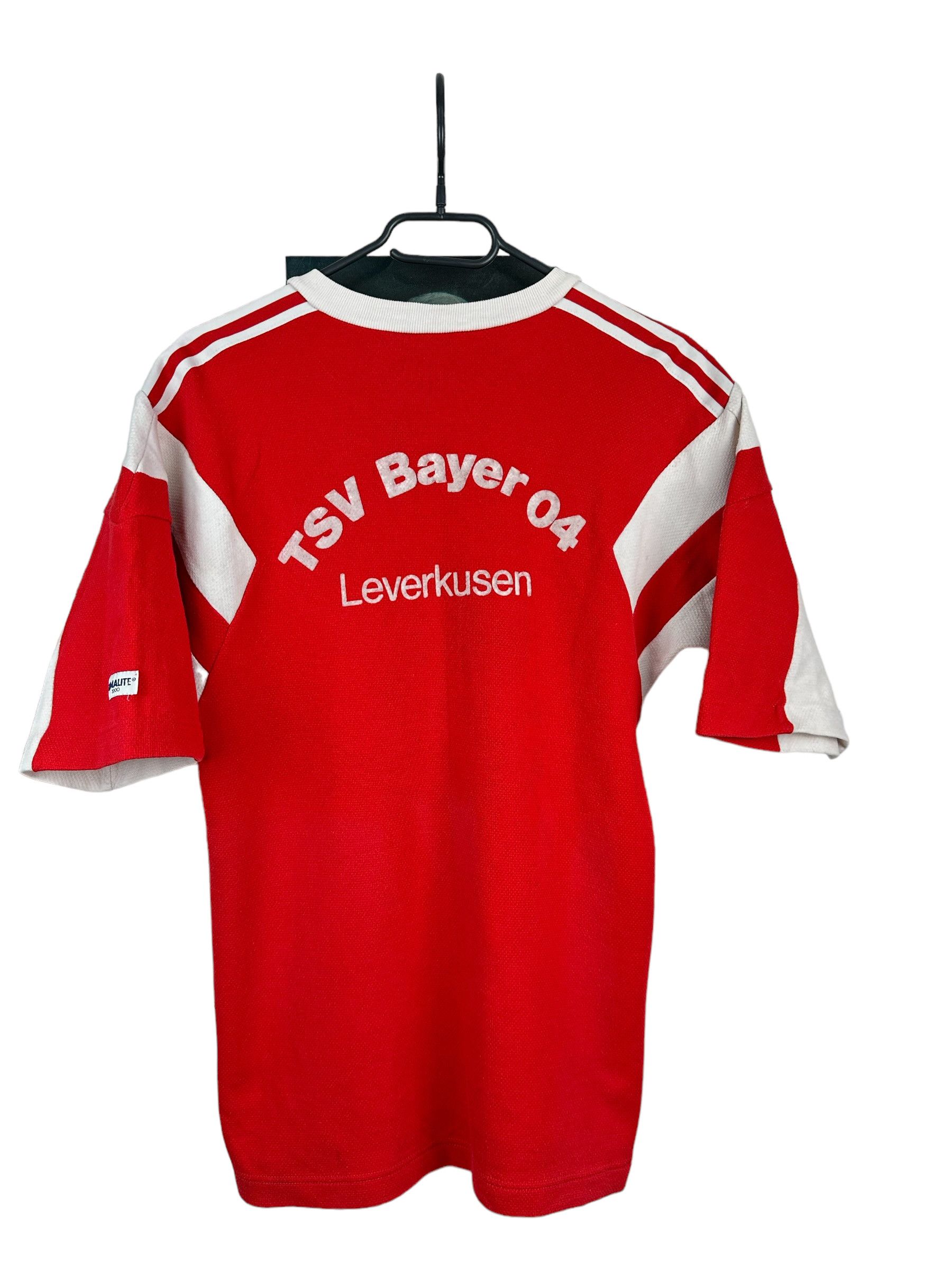 Adidas × Vintage Bayer 04 Leverkusen football shirt 1986 Adidas Jersey Rare Size US S / EU 44-46 / 1 - 11 Thumbnail