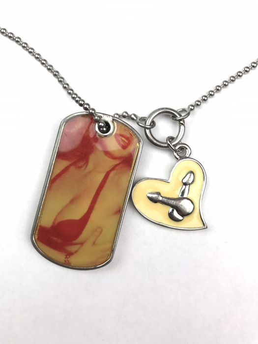 Vintage VW Double Pendant Necklace Grailed