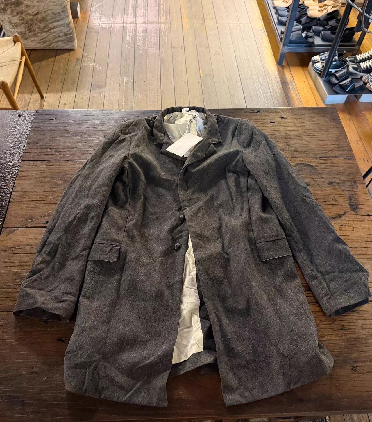 Individual Sentiments Individual Sentiments 12‑13AW Men’s Faded Two‑Button Ｑ25 Size 48R - 1 Thumbnail