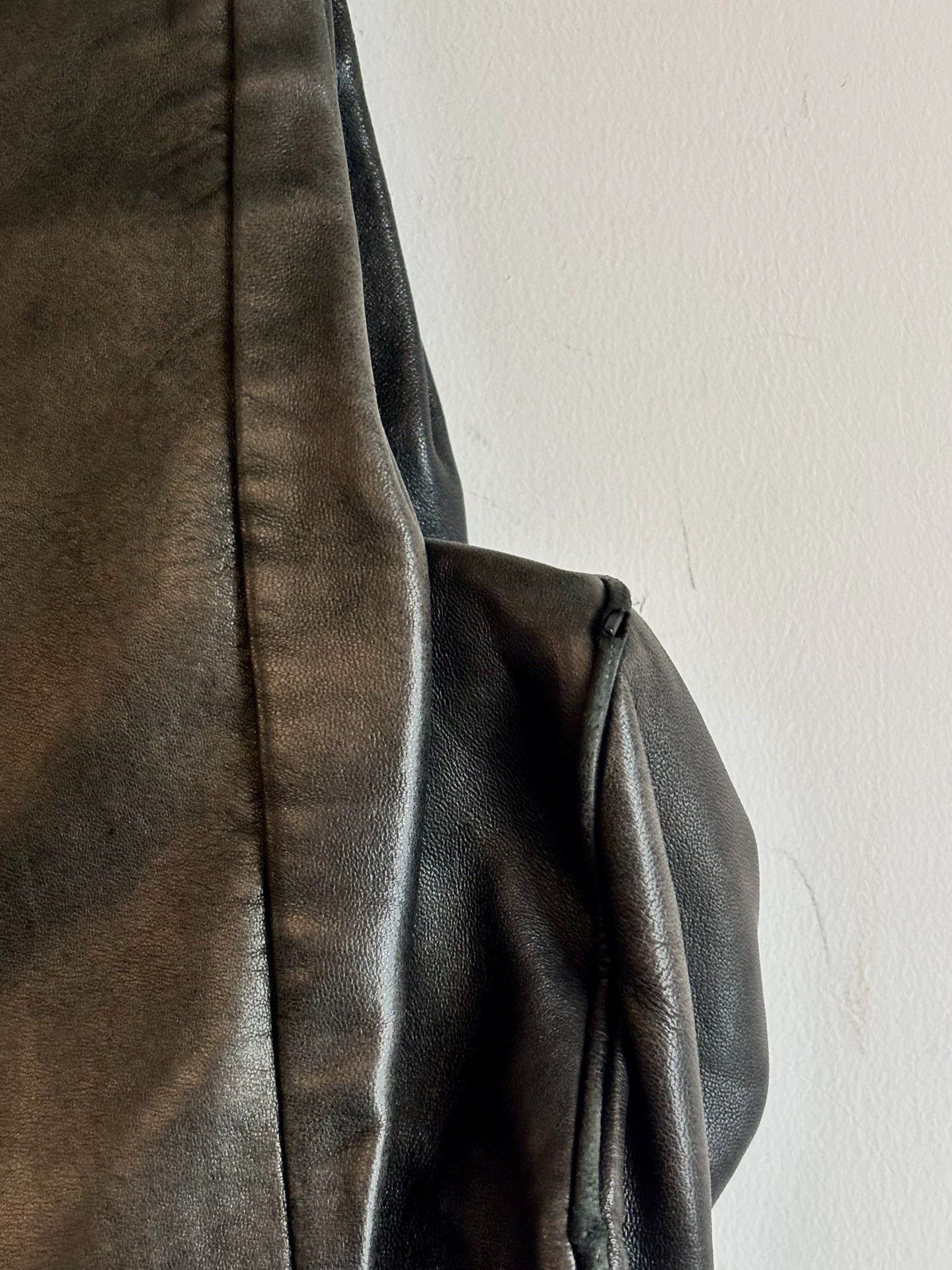 Maison Margiela Maison Margiela 2009 Overlapping Leather Tote Size ONE SIZE - 6 Thumbnail