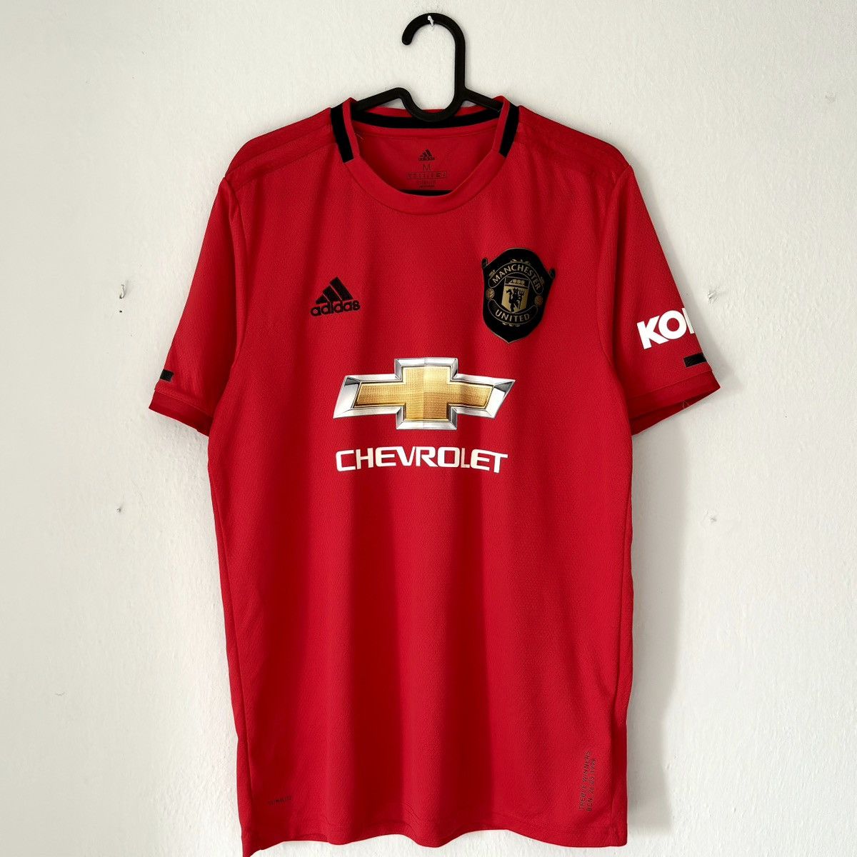 Adidas 2019 2020 Manchester United England Adidas Soccer Jersey Kit Size US M / EU 48-50 / 2 - 2 Thumbnail