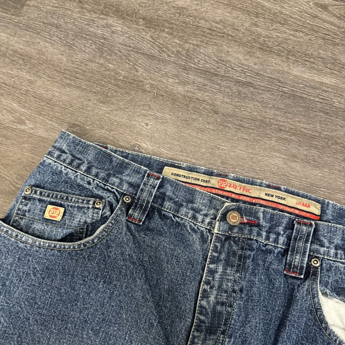 JNCO × Vintage Vintage Y2K 212NYC baggy wide leg double knee jeans Size US 38 / EU 54 - 4 Thumbnail