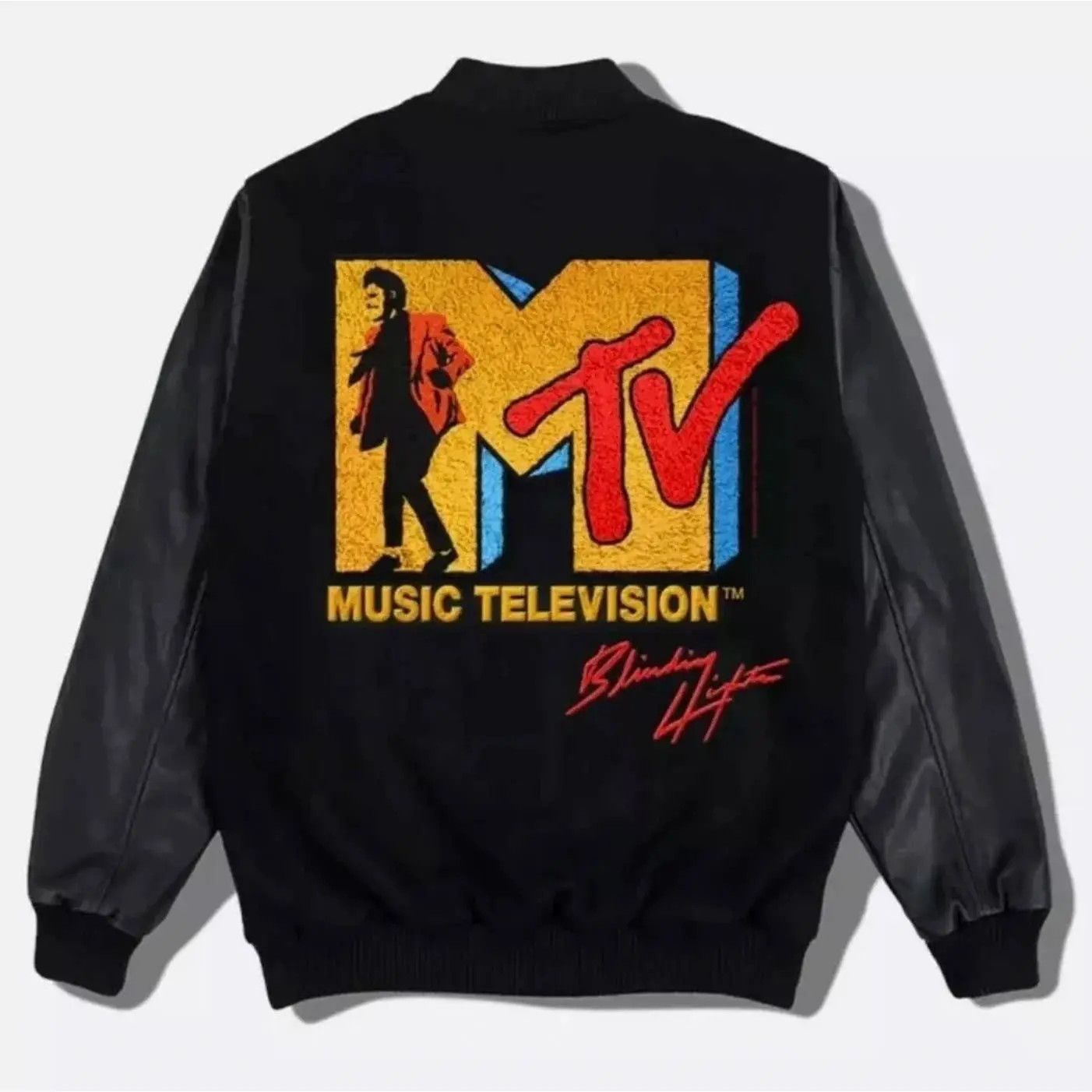 The Weeknd The Weeknd XO Blinding Lights MTV Varsity Jacket Size US M / EU 48-50 / 2 - 1 Thumbnail