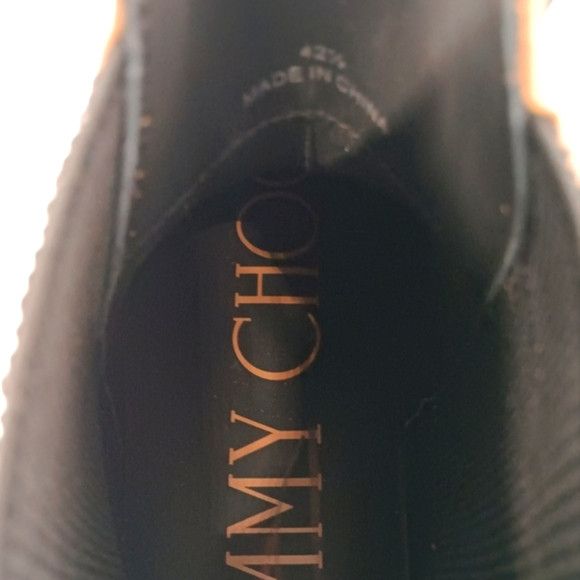 Jimmy Choo Jimmy Choo Men's Diamond X Chelsea Boots - EU42.5/US9.5 Size US 9.5 / EU 42-43 - 13 Thumbnail