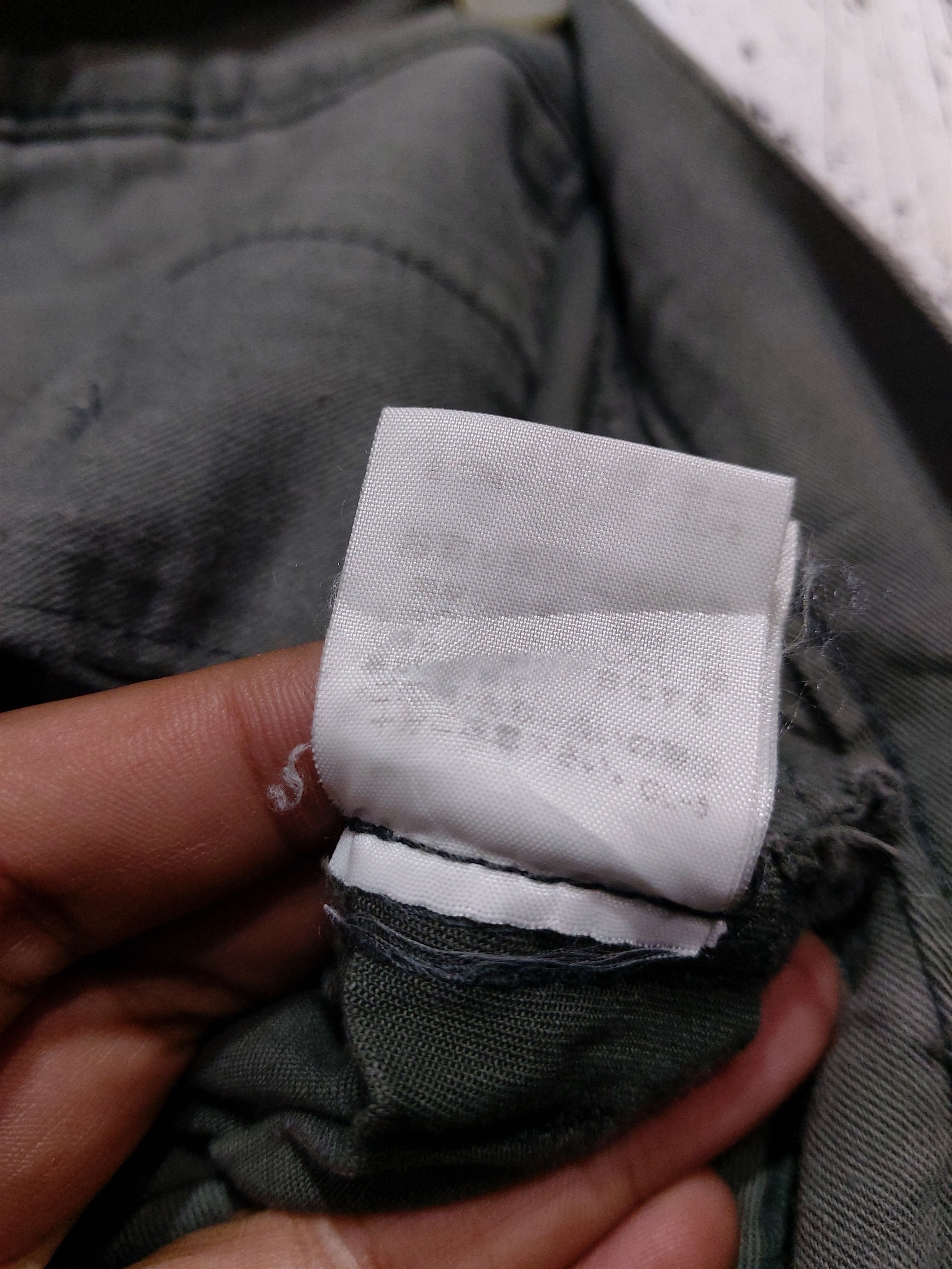 Issey Miyake CABANE DE ZUCCA ISSEY MIYAKE PANTS Size US 32 / EU 48 - 9 Thumbnail