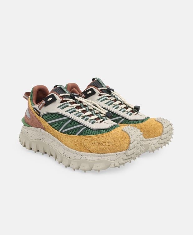 Moncler Trailgrip Chunky sneakers Size US 12 / EU 45 - 1 Thumbnail