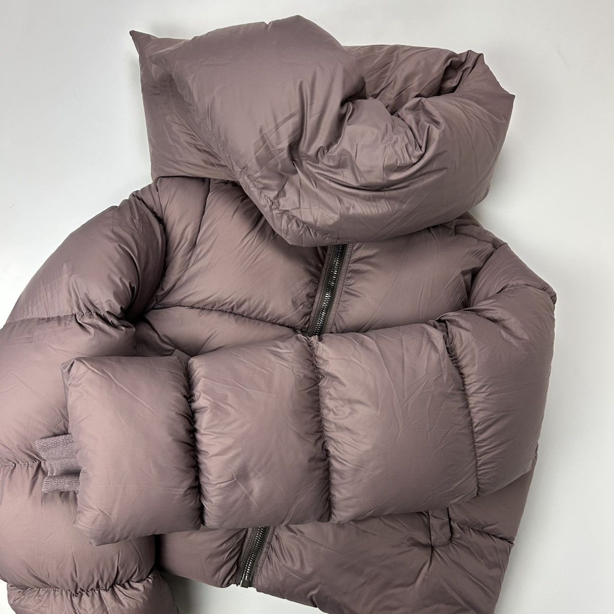 Rick Owens Rick Owens Funnel Neck Down Puffer Jacket Luxor Size US XS / EU 42 / 0 - 3 Thumbnail