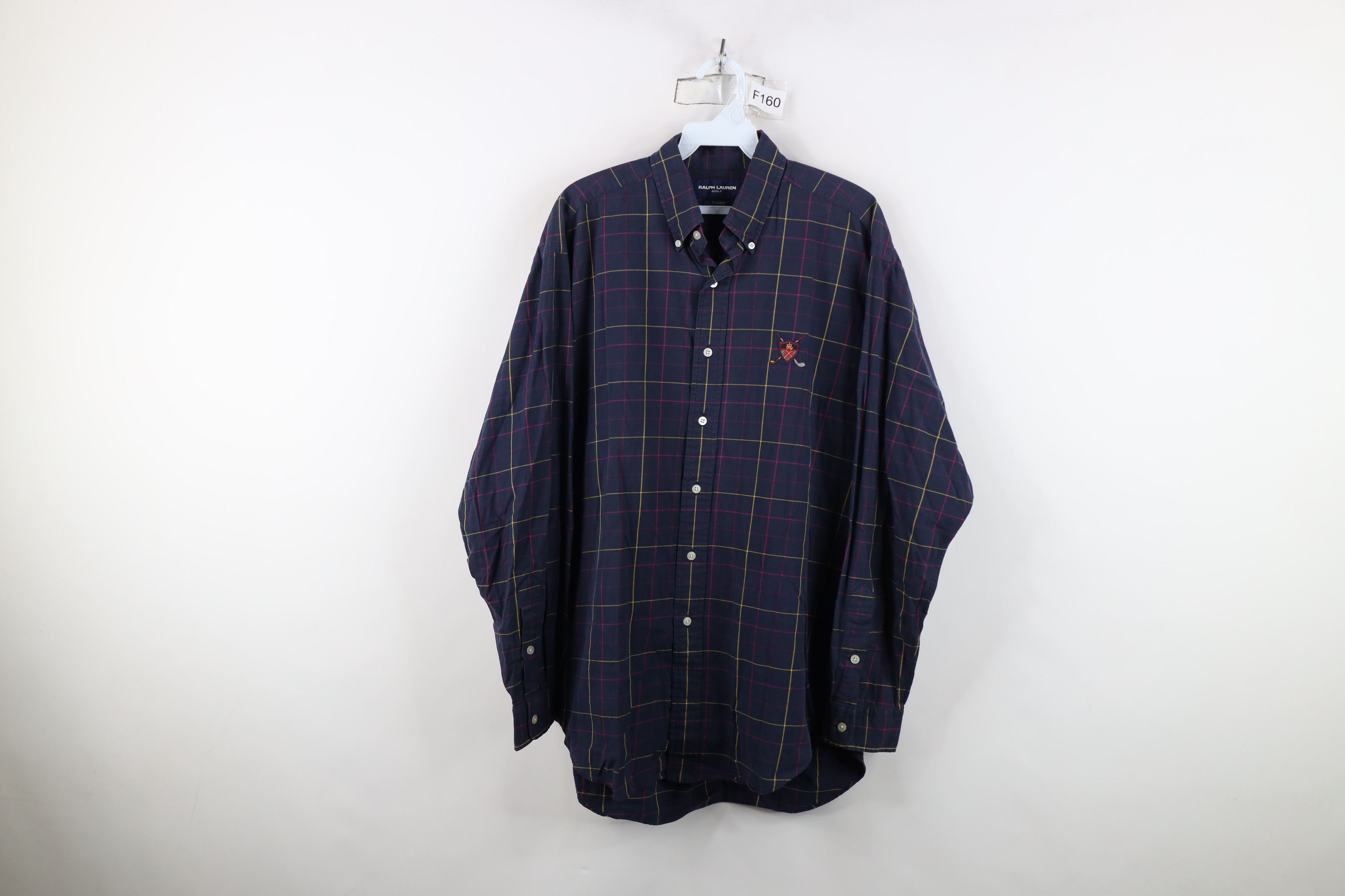 Ralph Lauren Vintage 90s Y2K Ralph Lauren Golf Collared Button Down Shirt Size US M / EU 48-50 / 2 - 1 Thumbnail