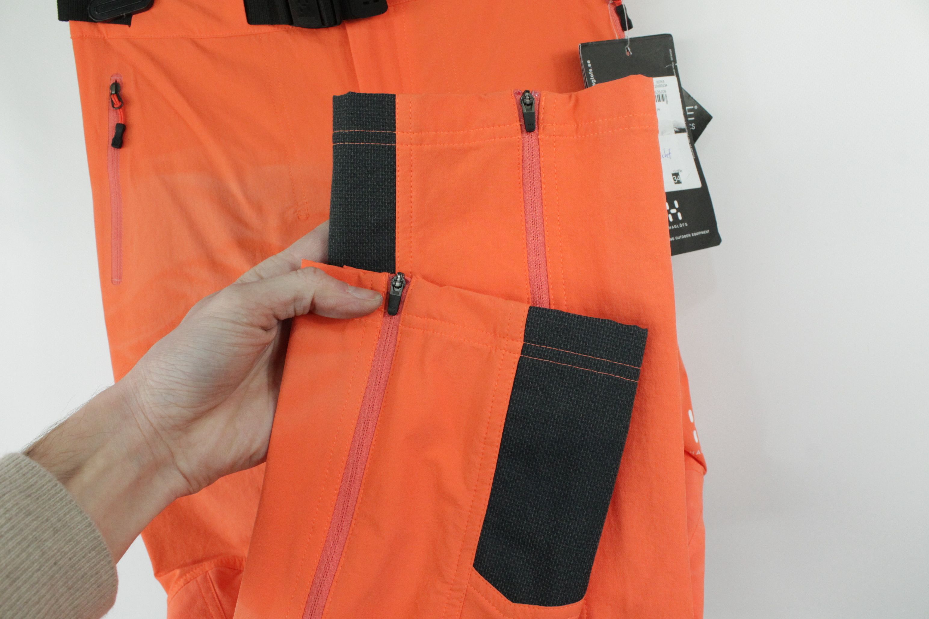 Haglofs Haglofs Skarn Soft Shell Stretch Outdoor Hiking Trousers Size 25" / US 0 / IT 36 - 7 Thumbnail