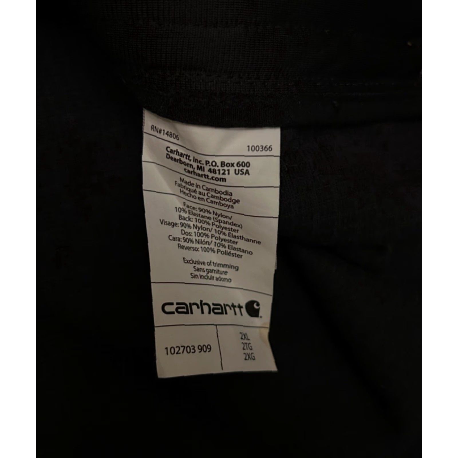 Carhartt Carhartt Jacket Soft Shell Full Zip Brown Mens 2XL Workwear Rough Cut Size US XXL / EU 58 / 5 - 4 Thumbnail