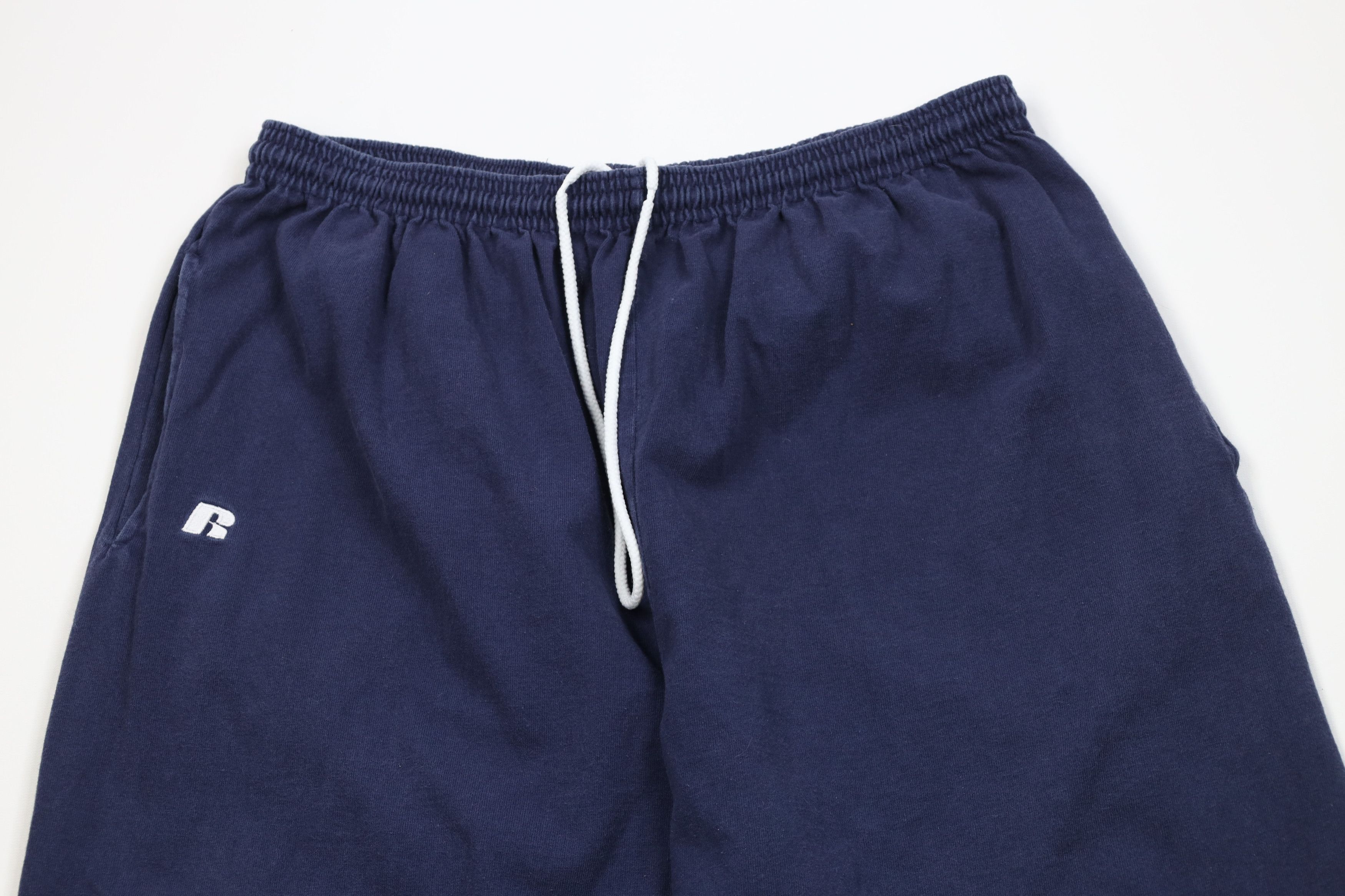 Russell Athletic Vintage 90s Y2K Russell Athletic Lightweight Wide Leg Pants Size US 40 / EU 56 - 2 Thumbnail