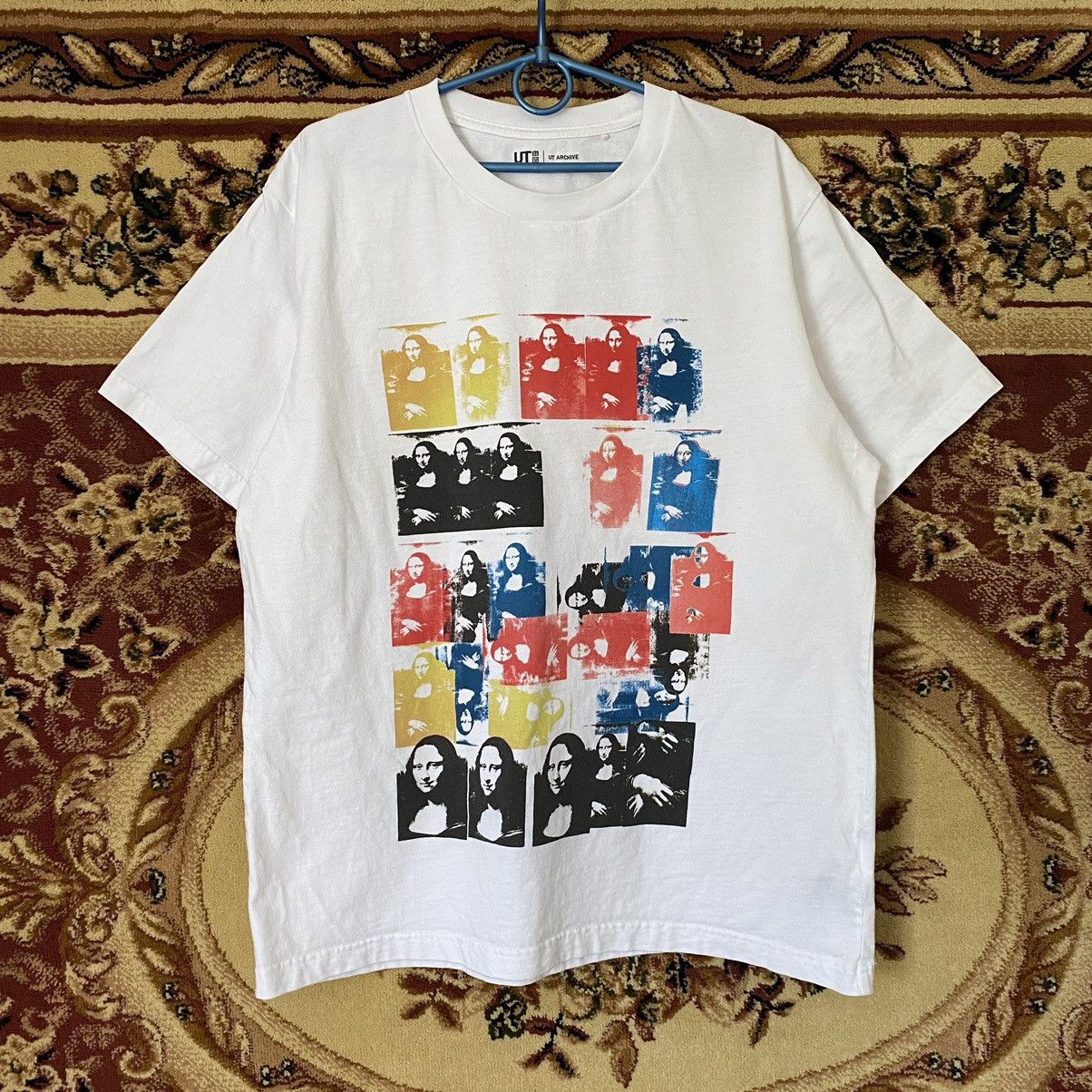 Uniqlo Uniqlo Mona Lisa Louvre Tee Shirt Size L | Grailed