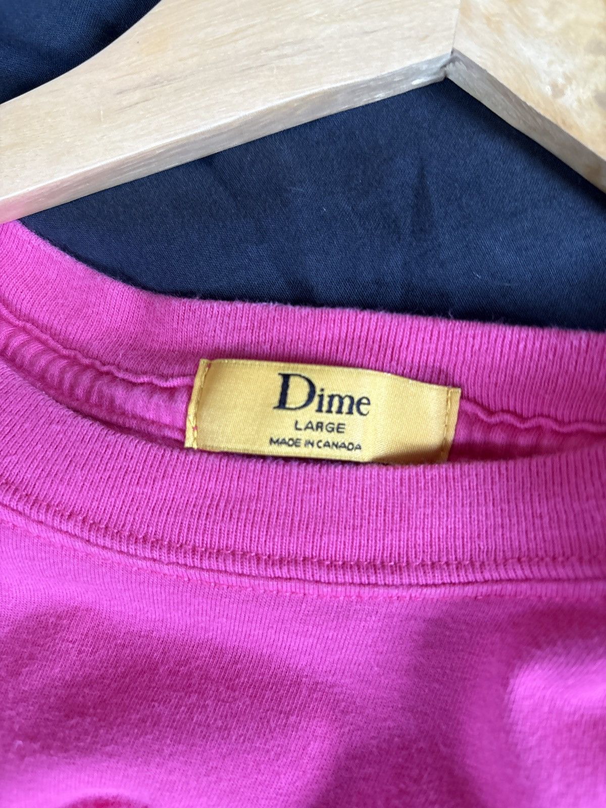 Dime Dime Classic Logo Tee Size US L / EU 52-54 / 3 - 3 Thumbnail