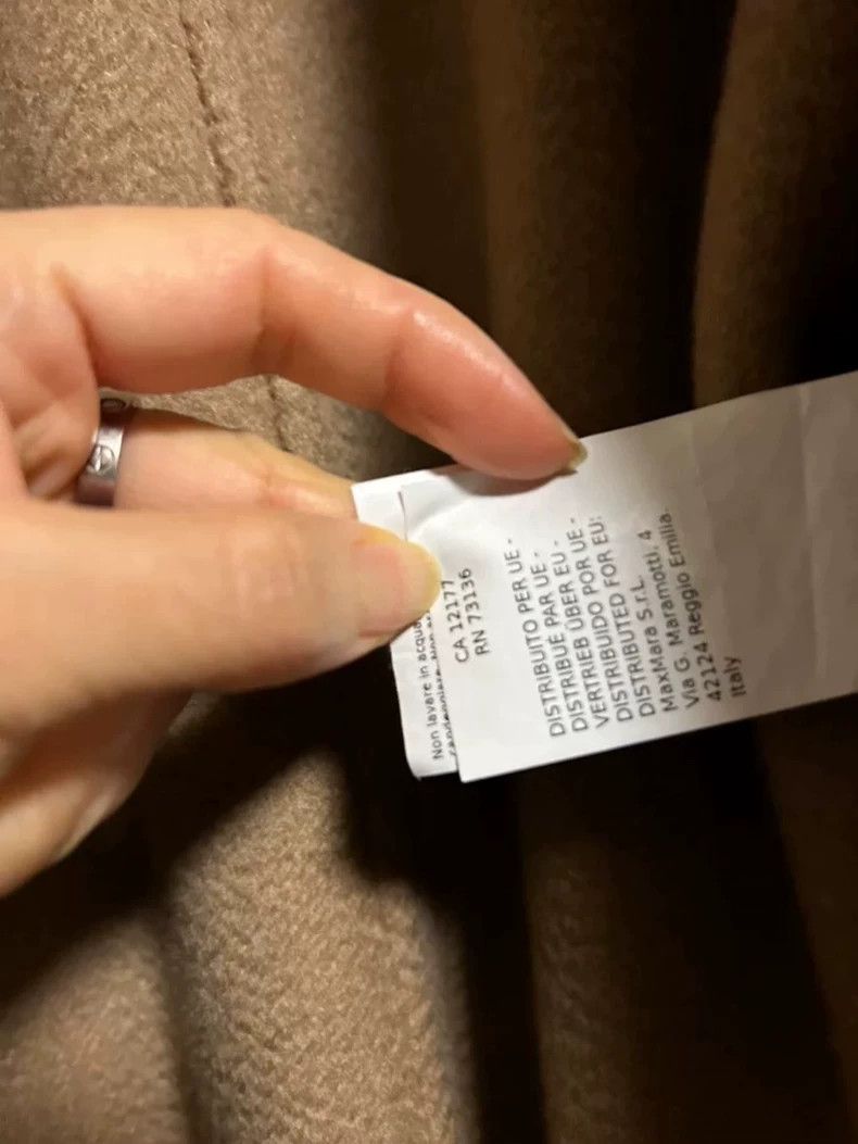 Max Mara Max Mara Ludmilla cashmere coat Size S / US 4 / IT 40 - 4 Thumbnail