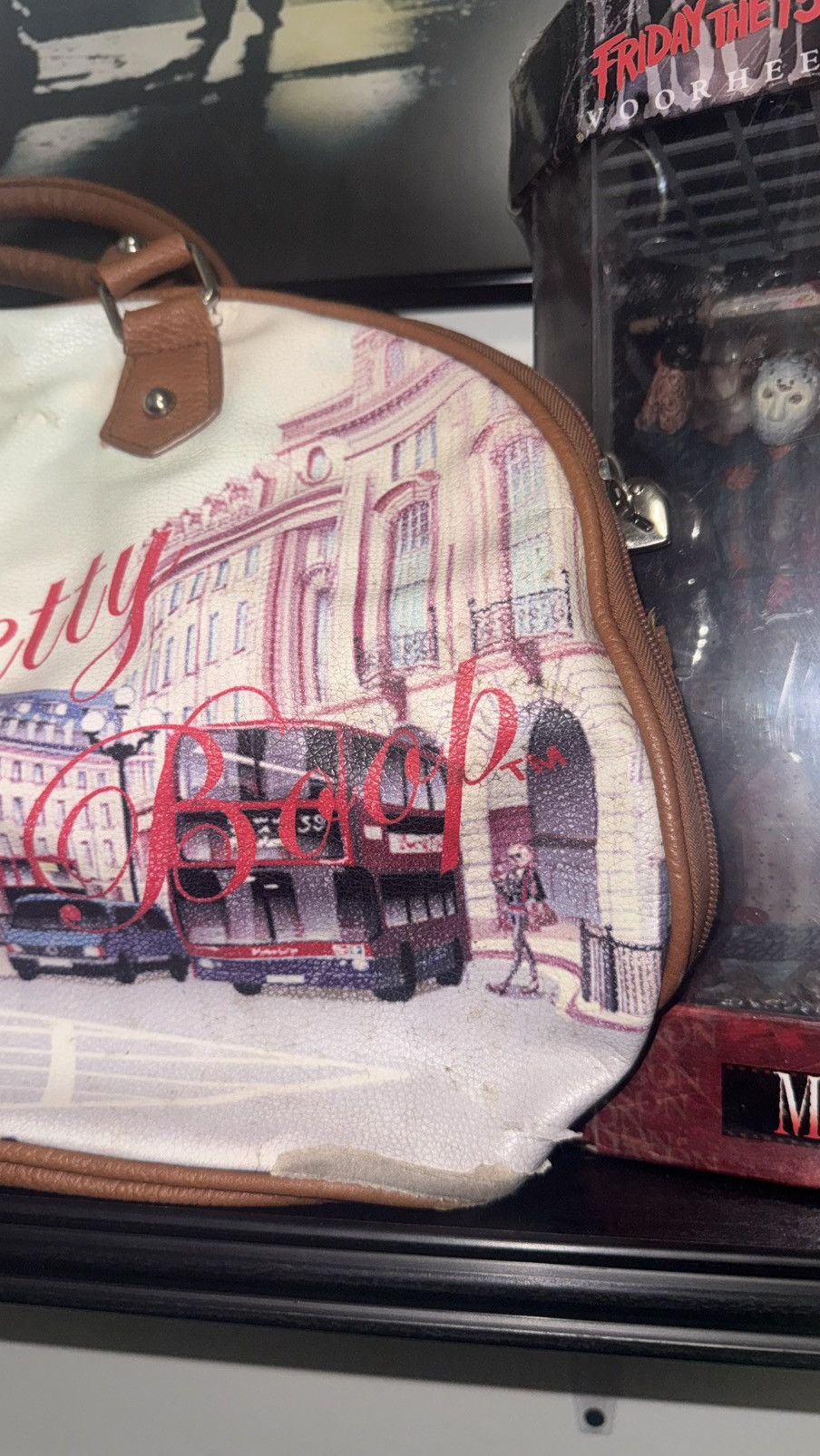 Japanese Brand × Vintage Vintage / Y2K 2000s Betty Boop London All Over Print Purse Size ONE SIZE - 3 Thumbnail