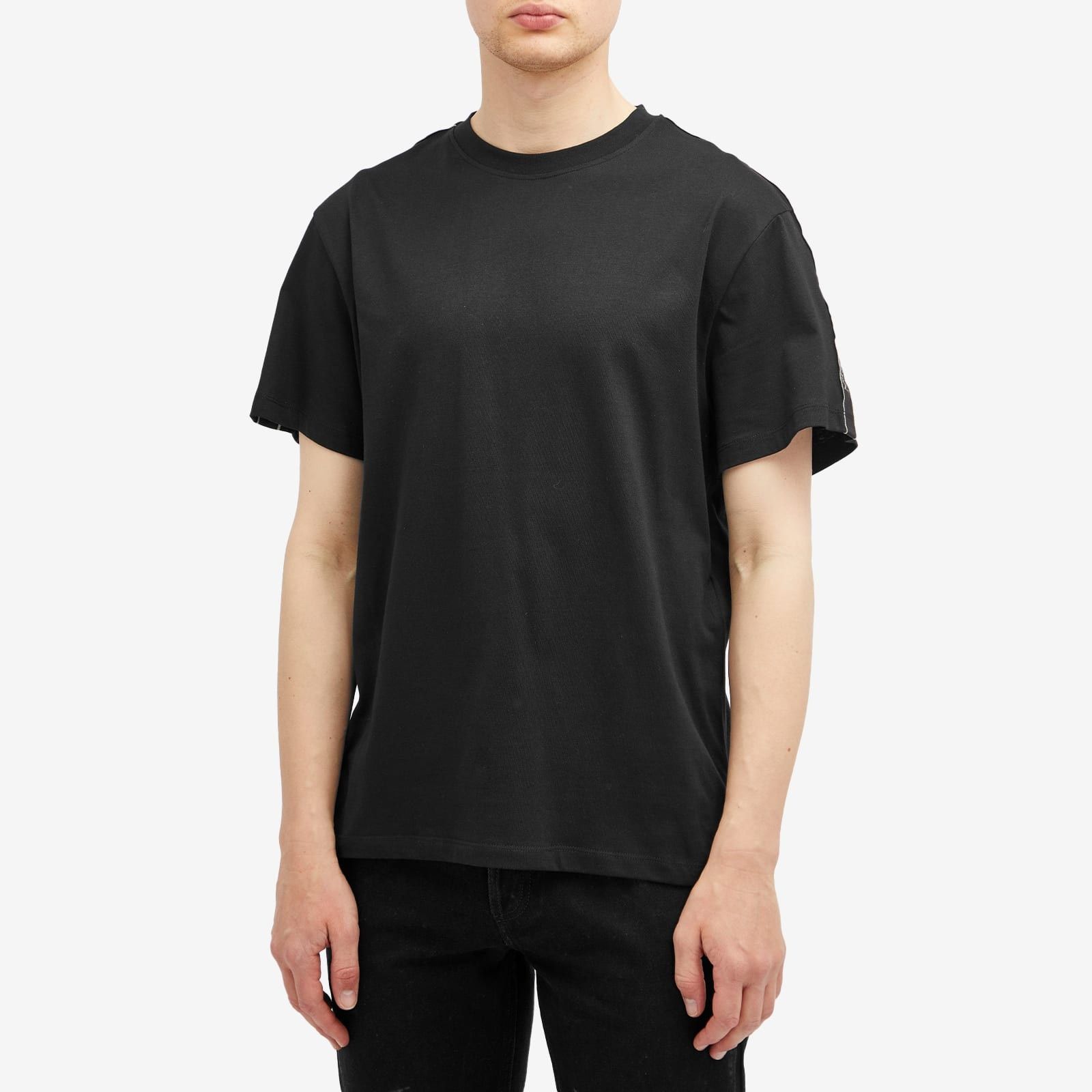 Alexander McQueen o1srvl11e0226 T-Shirt In Black Size US M / EU 48-50 / 2 - 2 Thumbnail