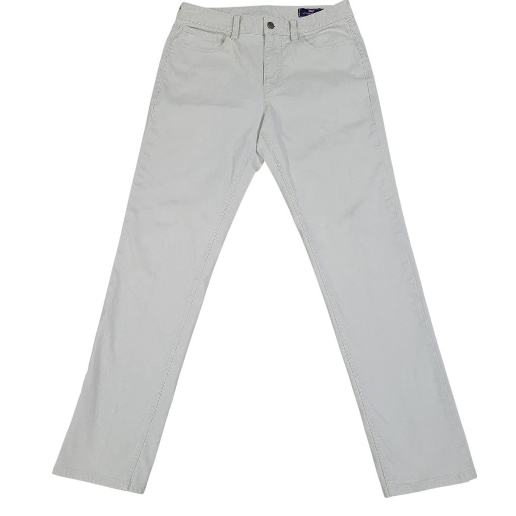 Vineyard Vines Vineyard Vines Slim-Fit Breaker Beige Pant Size 30/32 Men's Size US 30 / EU 46 - 1 Thumbnail