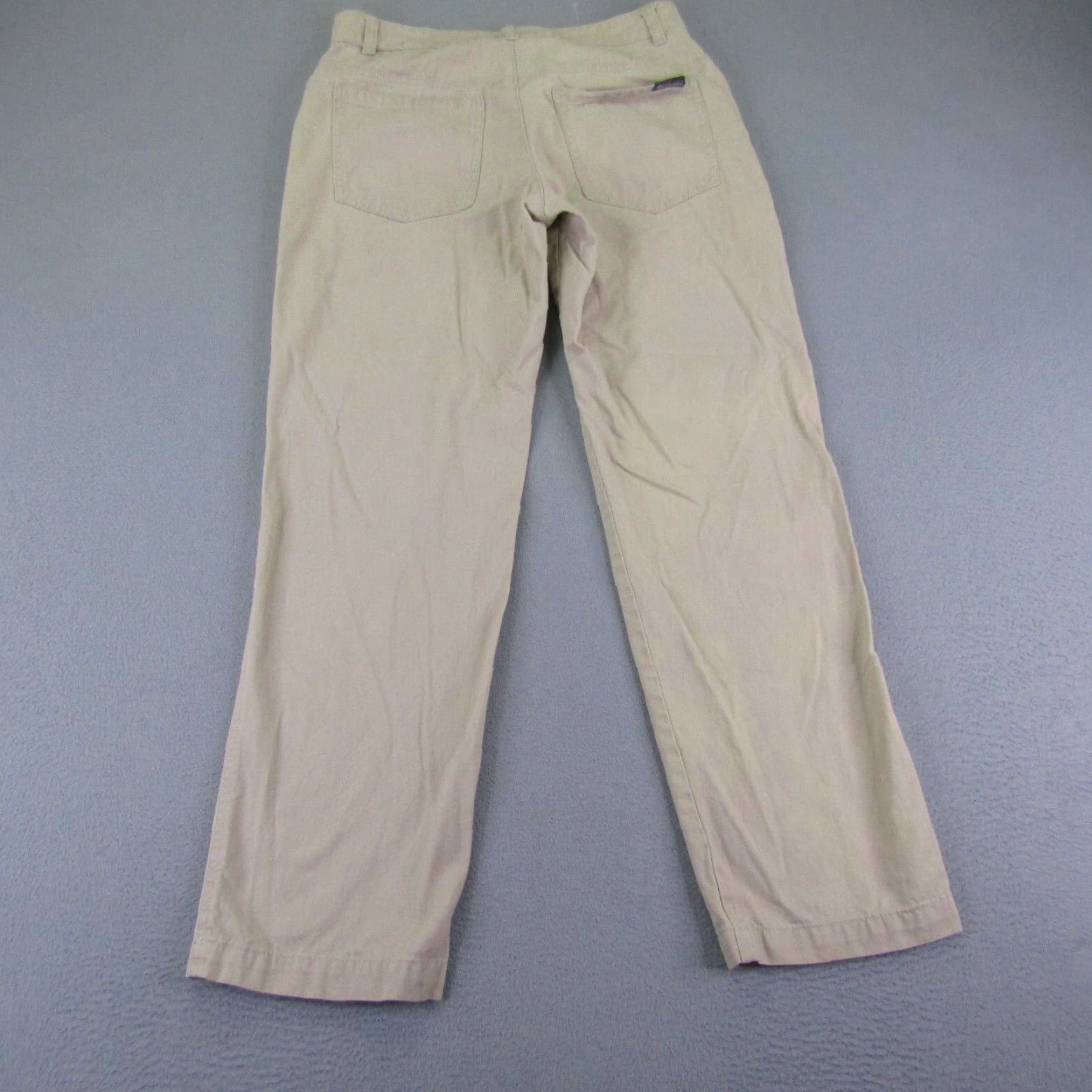 Vintage Columbia Pants 30x30 Khaki Beige Tan Chino Camping Hiking Trail Outdoors Mens Size US 29 - 4 Thumbnail