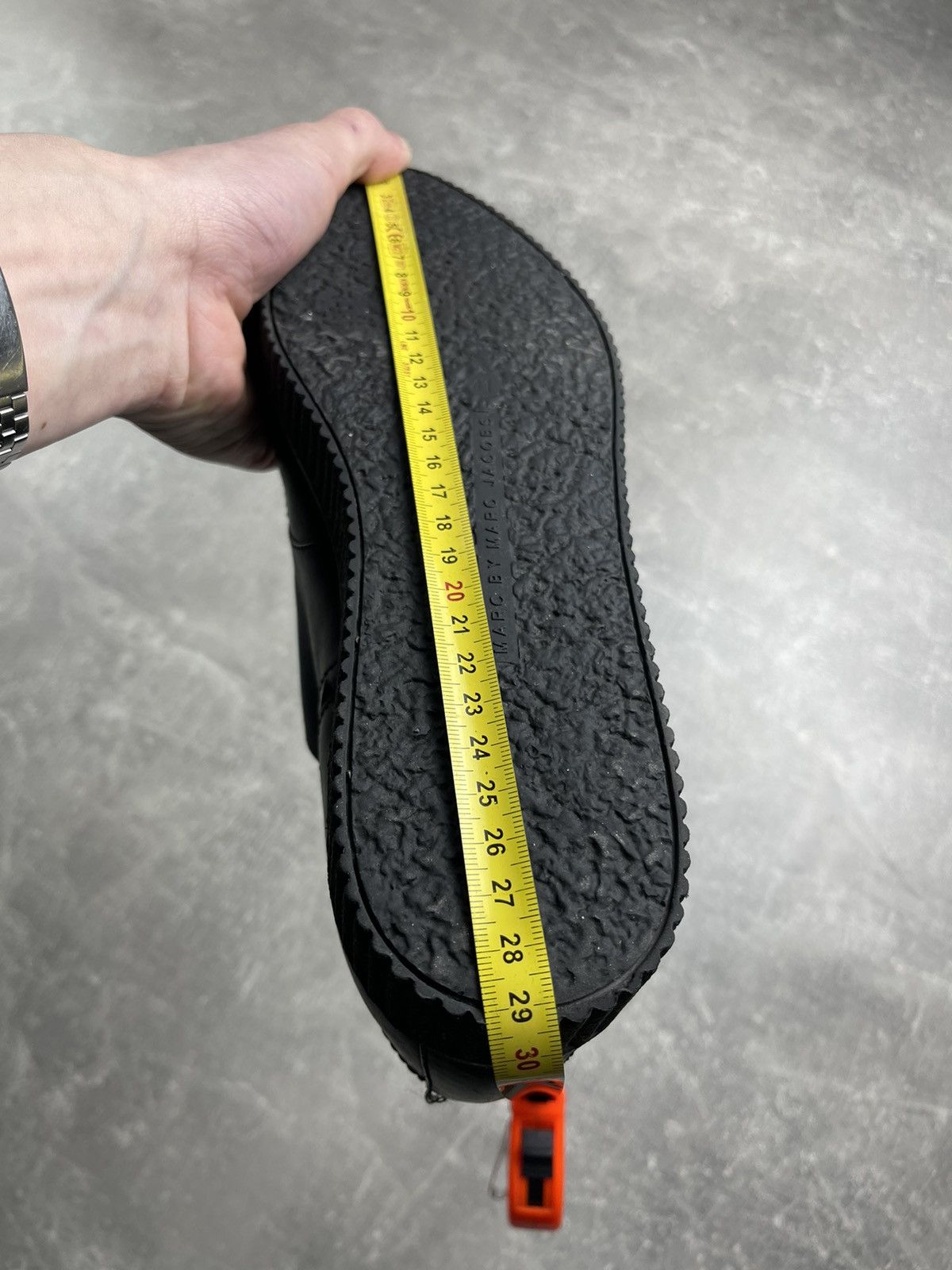 Marc by Marc Jacobs Marc by Marc Jacobs Leather Creeper Shoes Thick Rubber Sole Size US 11 / IT 41 - 10 Thumbnail
