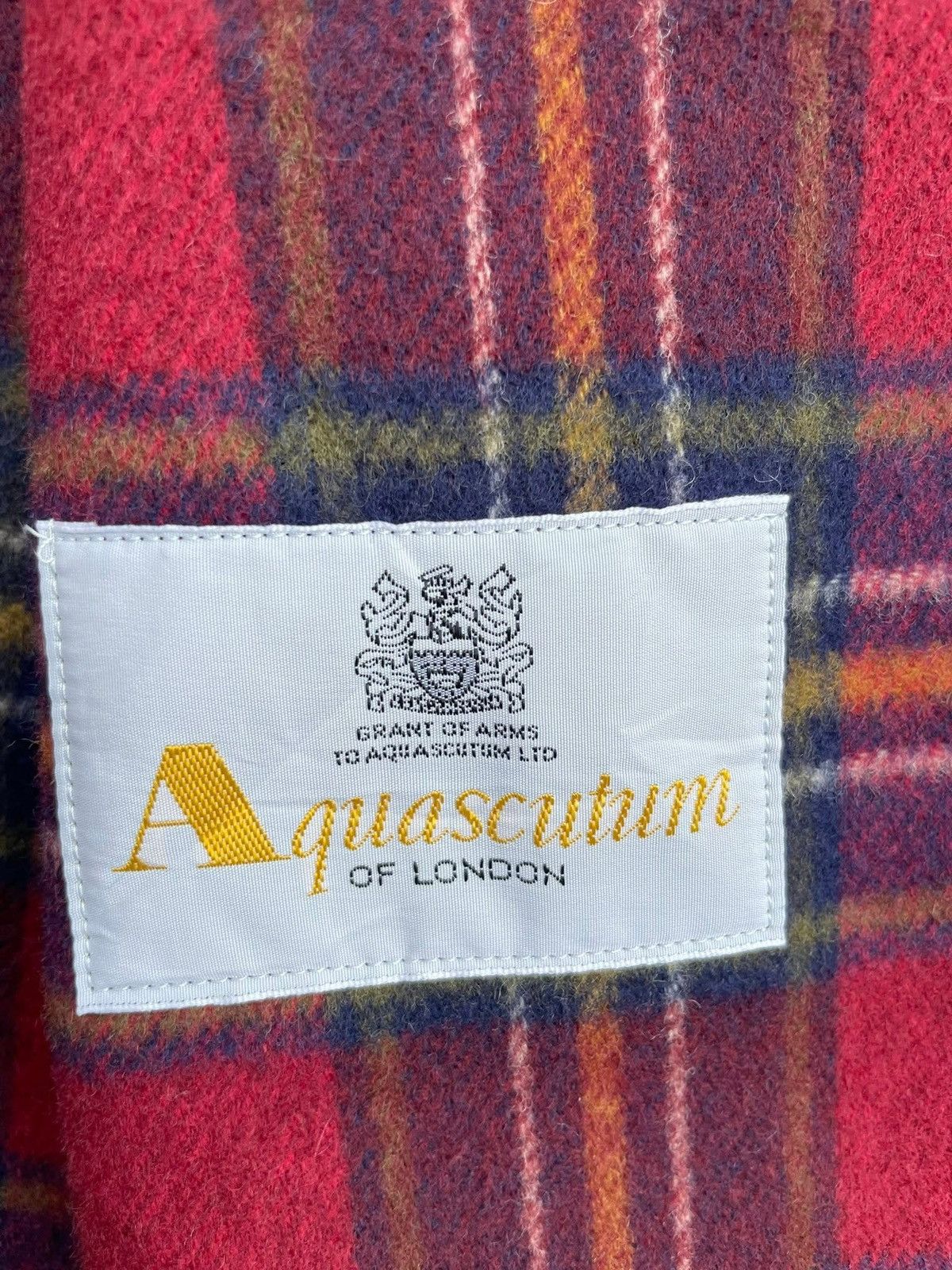 Aquascutum 🔥Accept Binding Offer🔥 Aquascutum Wool Overcoat Jacket Size US M / EU 48-50 / 2 - 9 Thumbnail