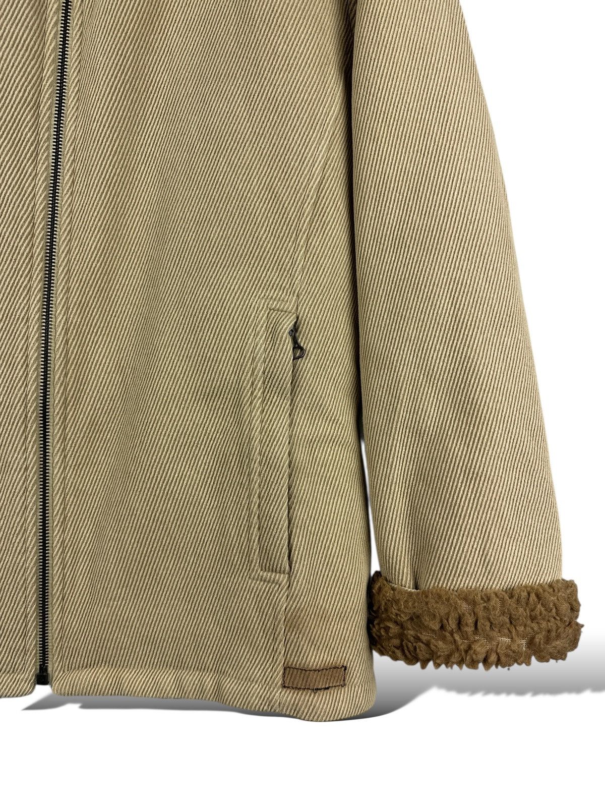 Dolce & Gabbana Vintage Dolce & Gabbana Sherpa Lined Corduroy Jacket Men’s Size US S / EU 44-46 / 1 - 7 Thumbnail