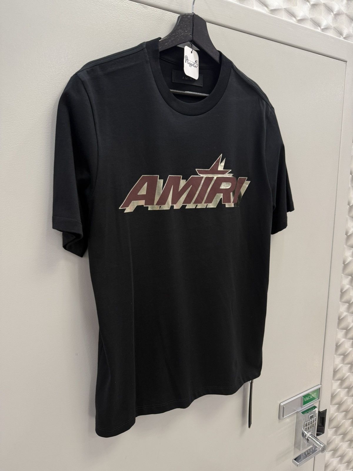 Amiri Amiri Black Shadow Shirt Size US S / EU 44-46 / 1 - 2 Thumbnail