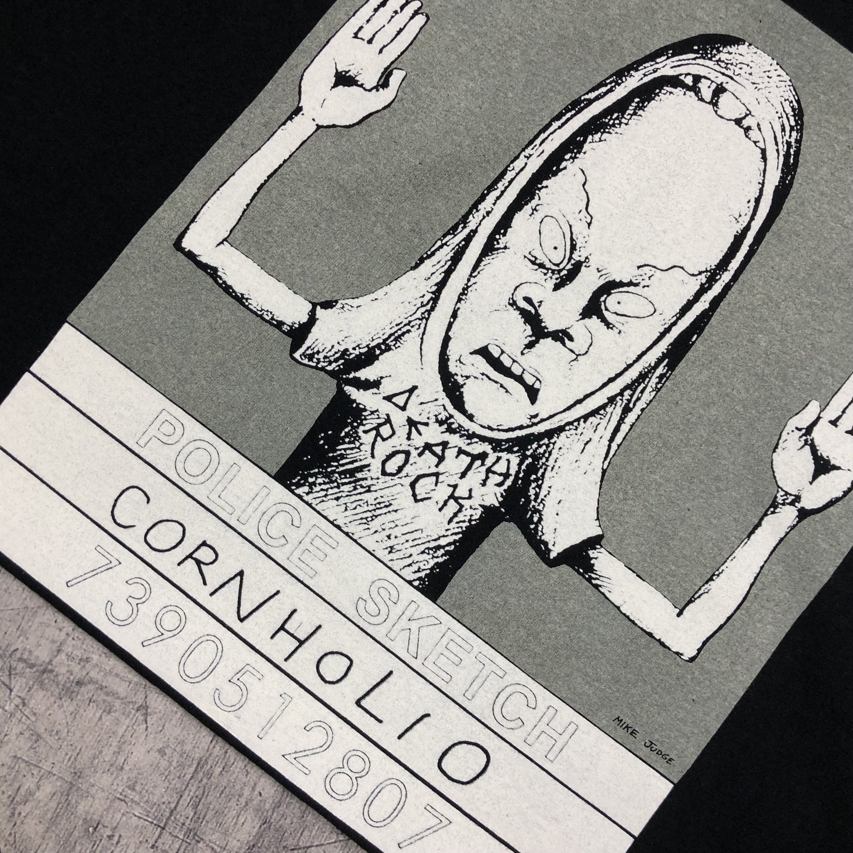 Cartoon Network Vintage 1997 Beavis Butthead MTv Police Sketch Tee Size US L / EU 52-54 / 3 - 5 Thumbnail