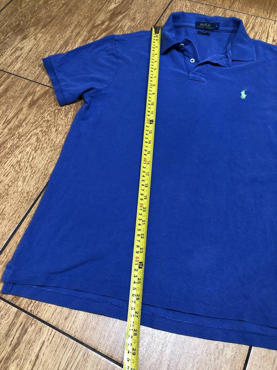 Polo Ralph Lauren × Vintage Polo by Ralph Lauren Blue Shirt Pony Logo Preppy Size US L / EU 52-54 / 3 - 10 Thumbnail
