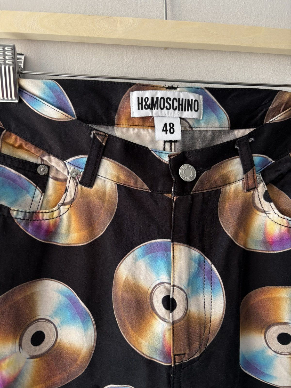 Moschino Hm x Moschino trouser Size 36" / US 14 / IT 50 - 8 Thumbnail
